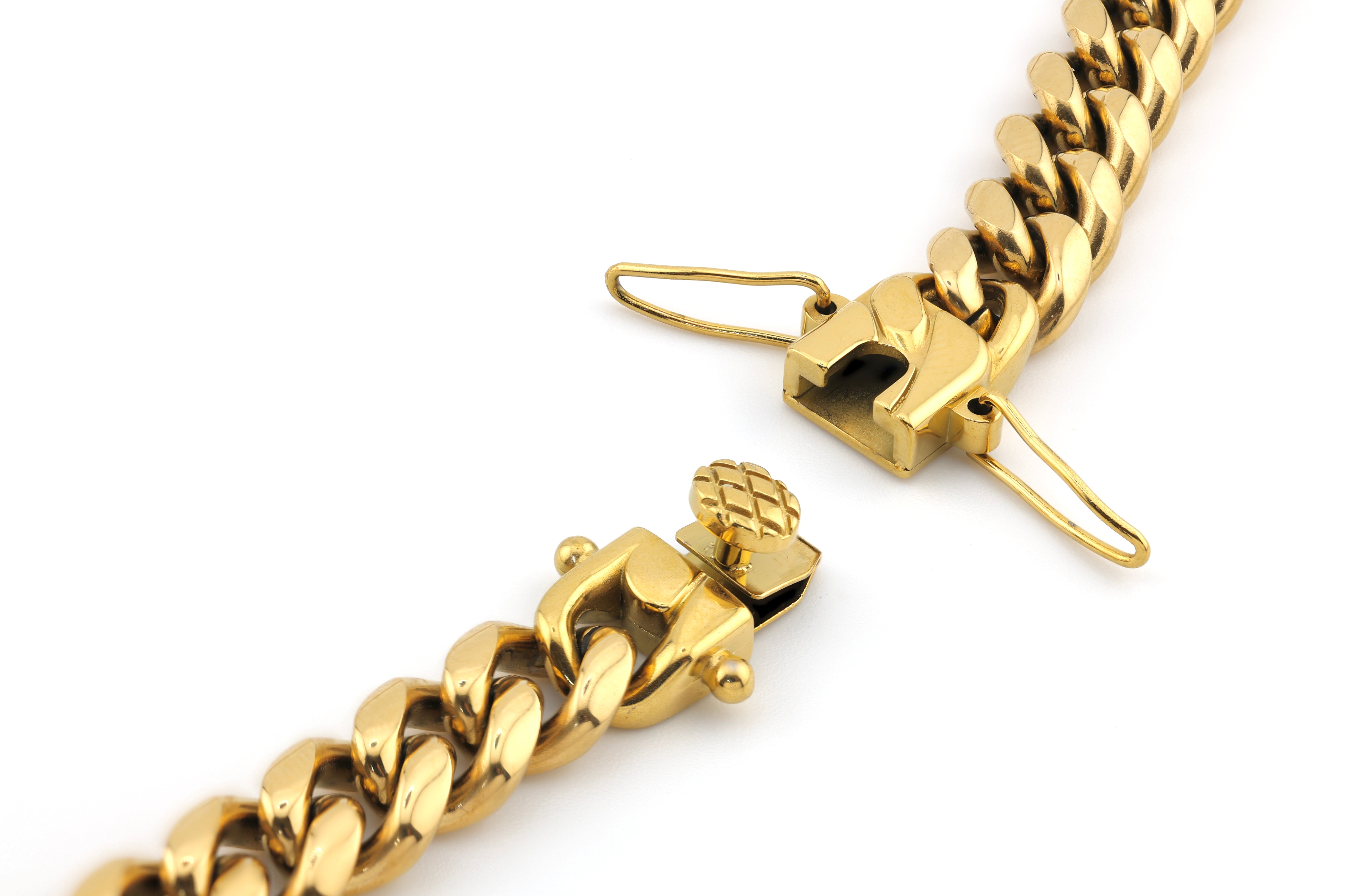 8MM Aurelius Cuban Necklace