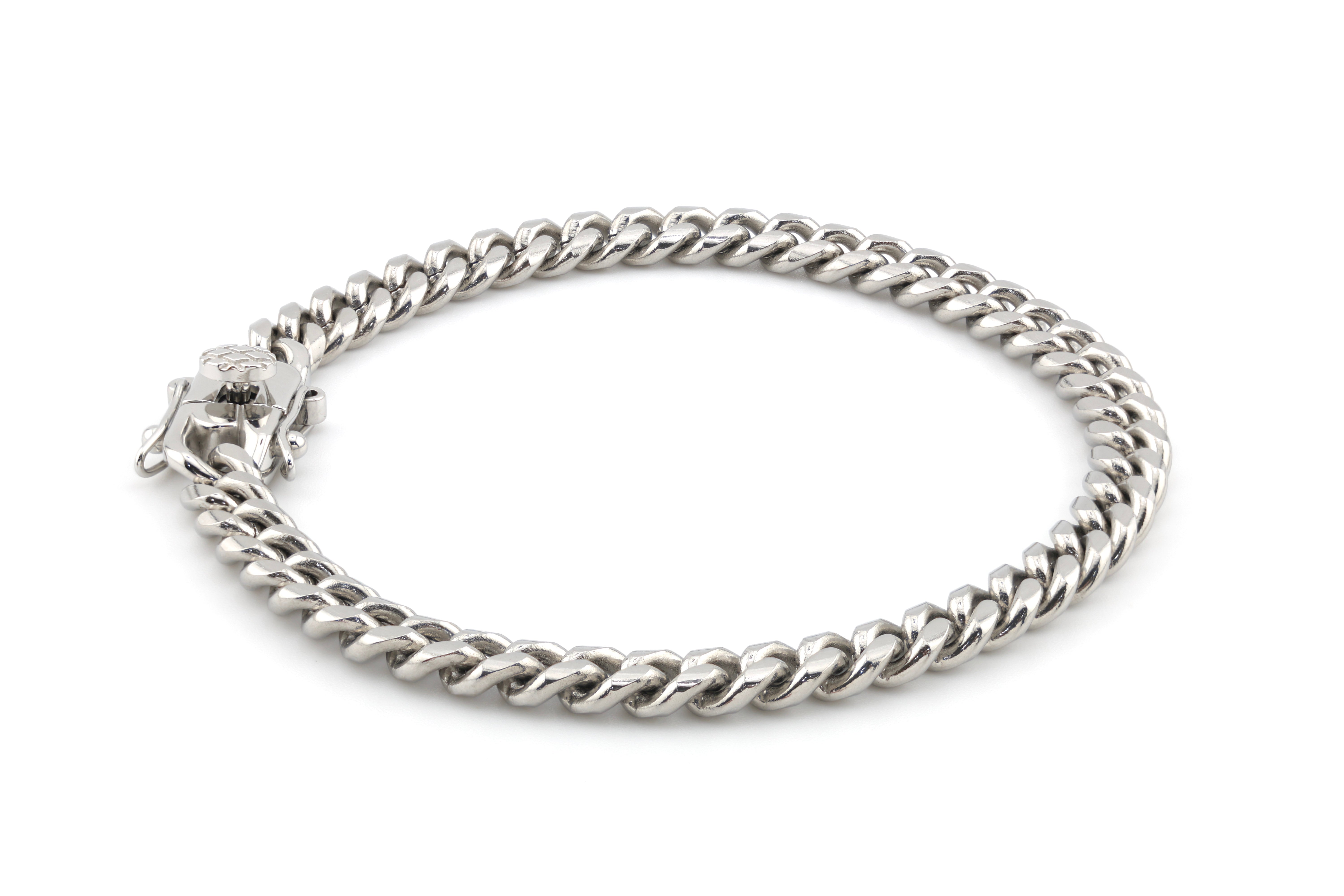 6MM Argentum Cuban Bracelet