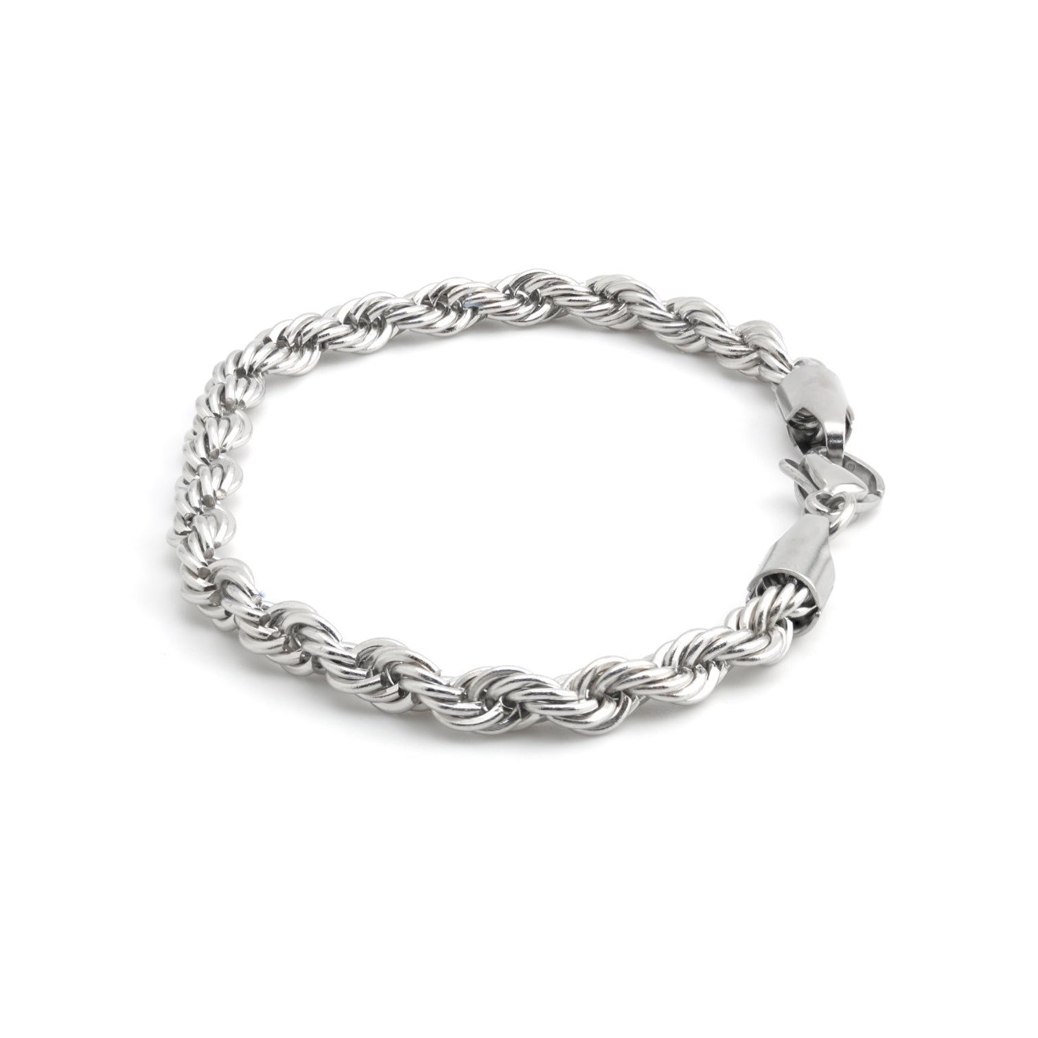 5MM Argentum Rope Bracelet