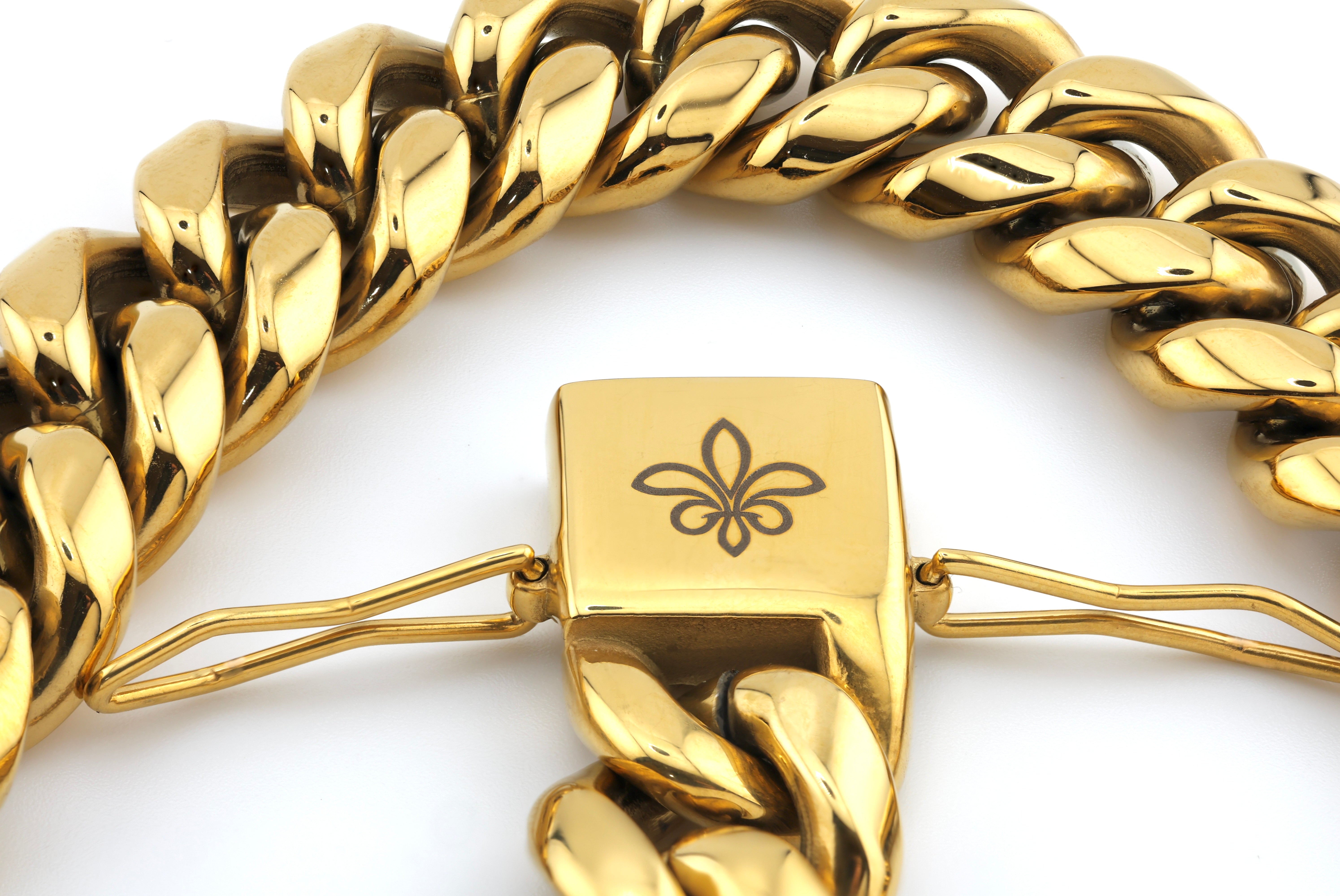 16MM Aurelius Cuban Necklace