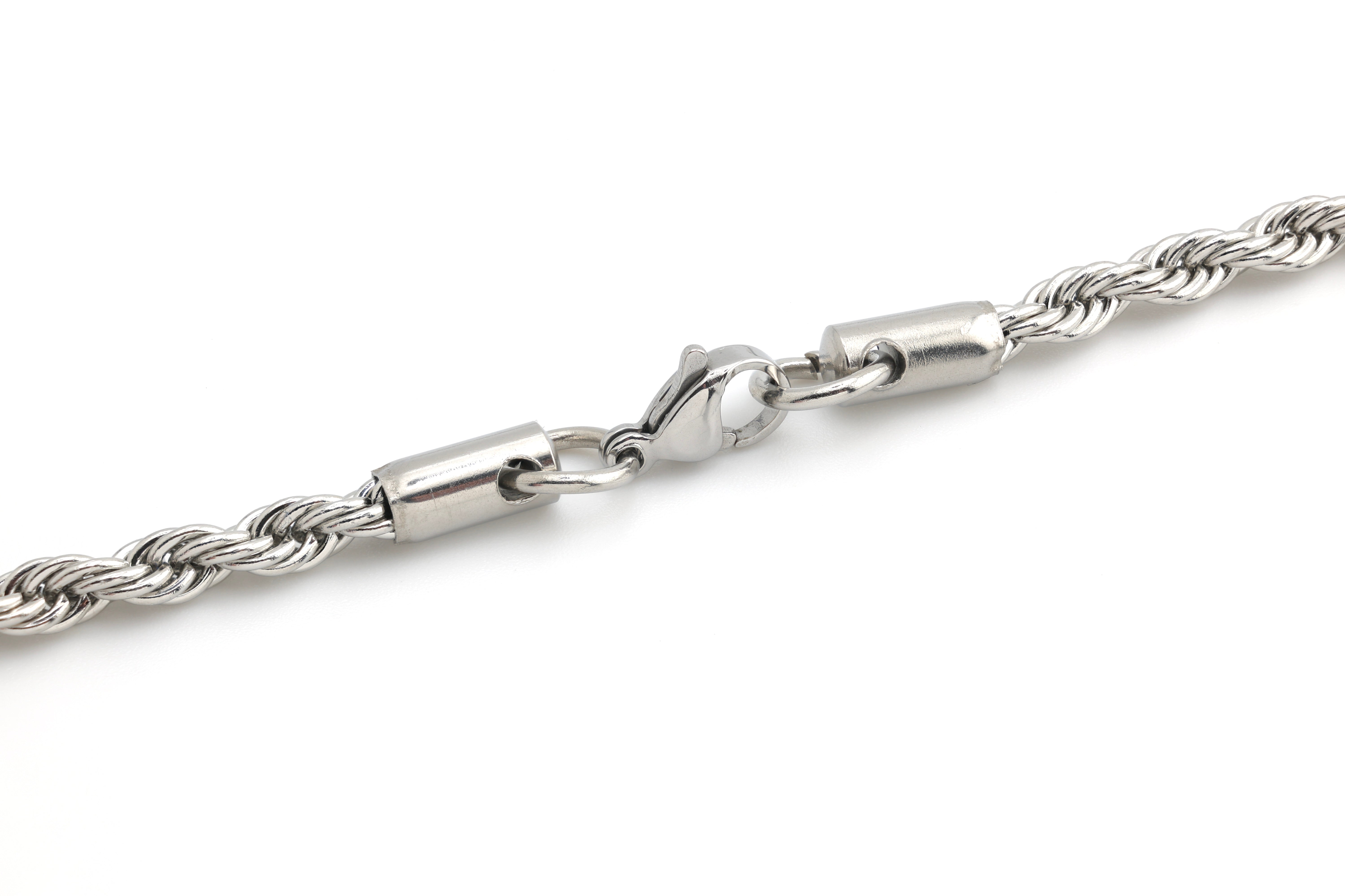 4MM Argentum Rope Necklace