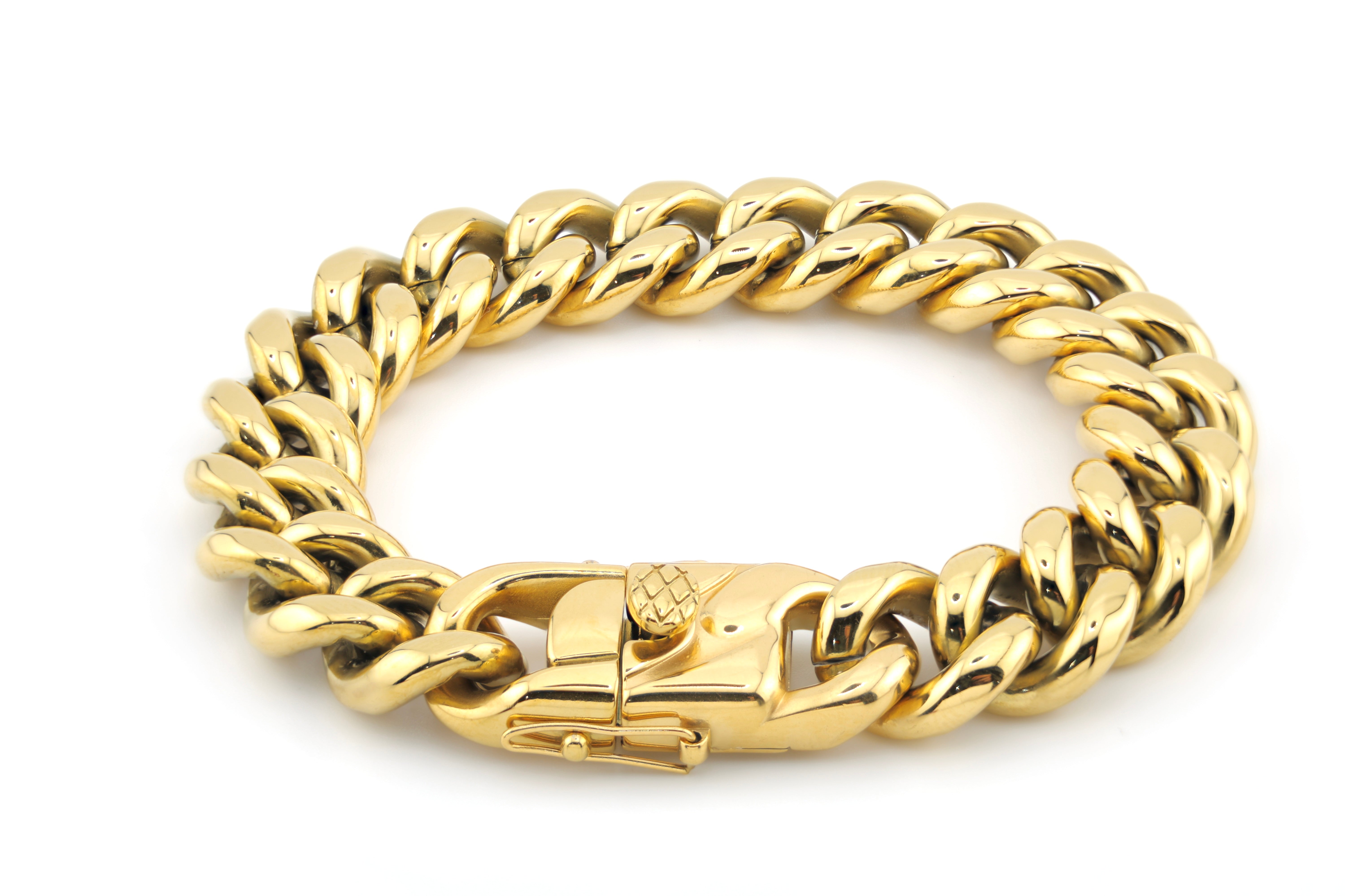 14MM Aurelius Cuban Bracelet