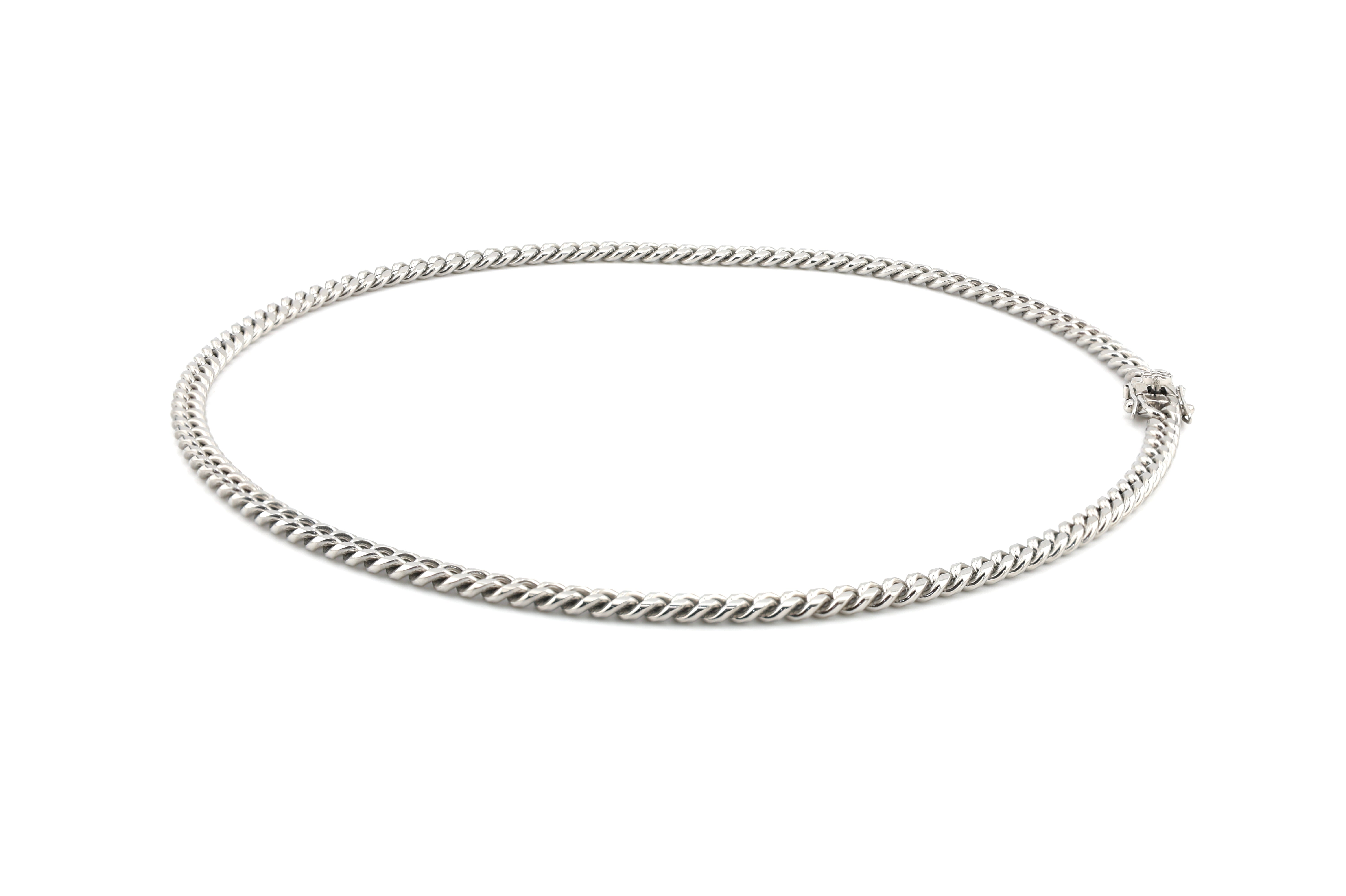 6MM Argentum Cuban Necklace