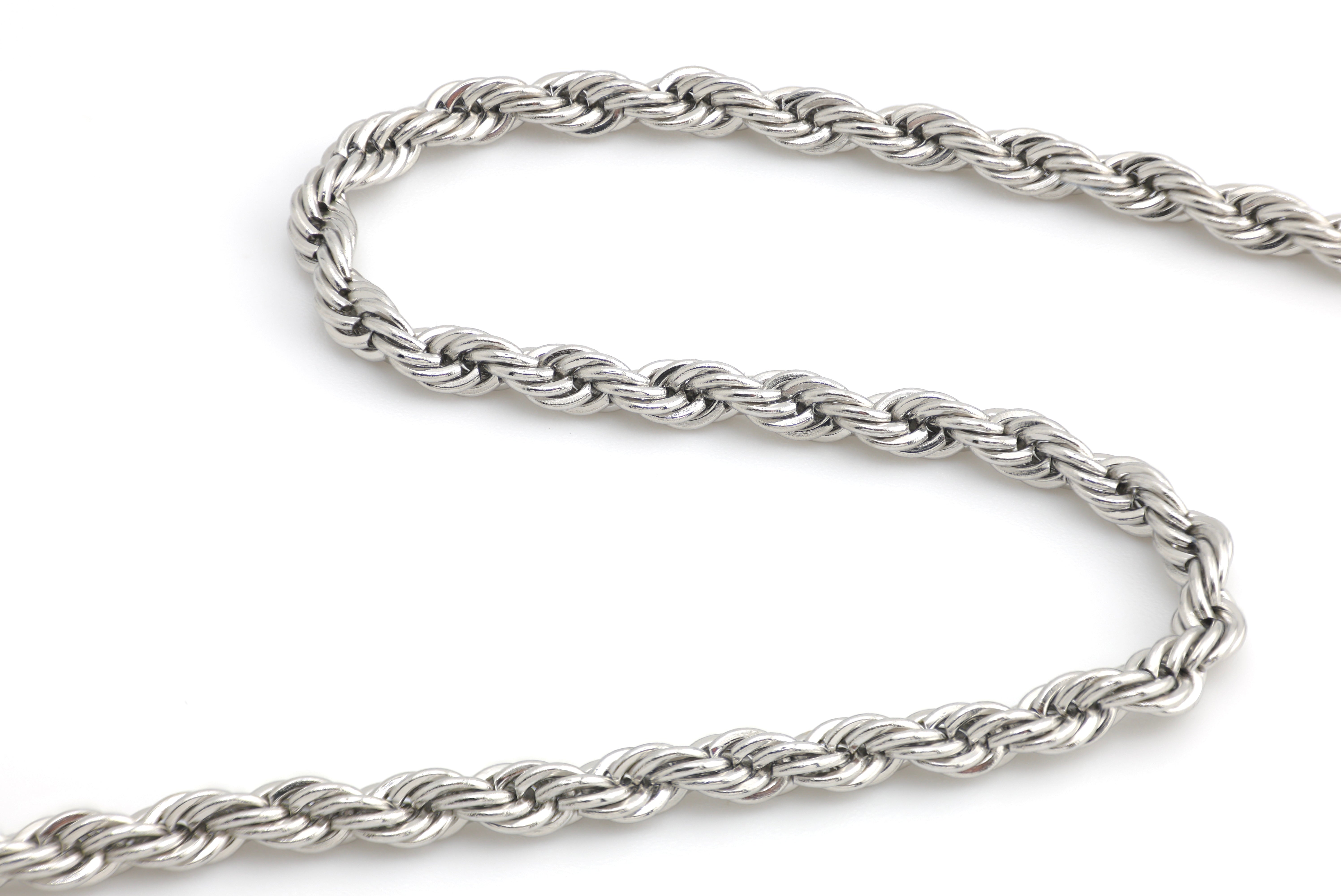 3MM Argentum Rope Bracelet