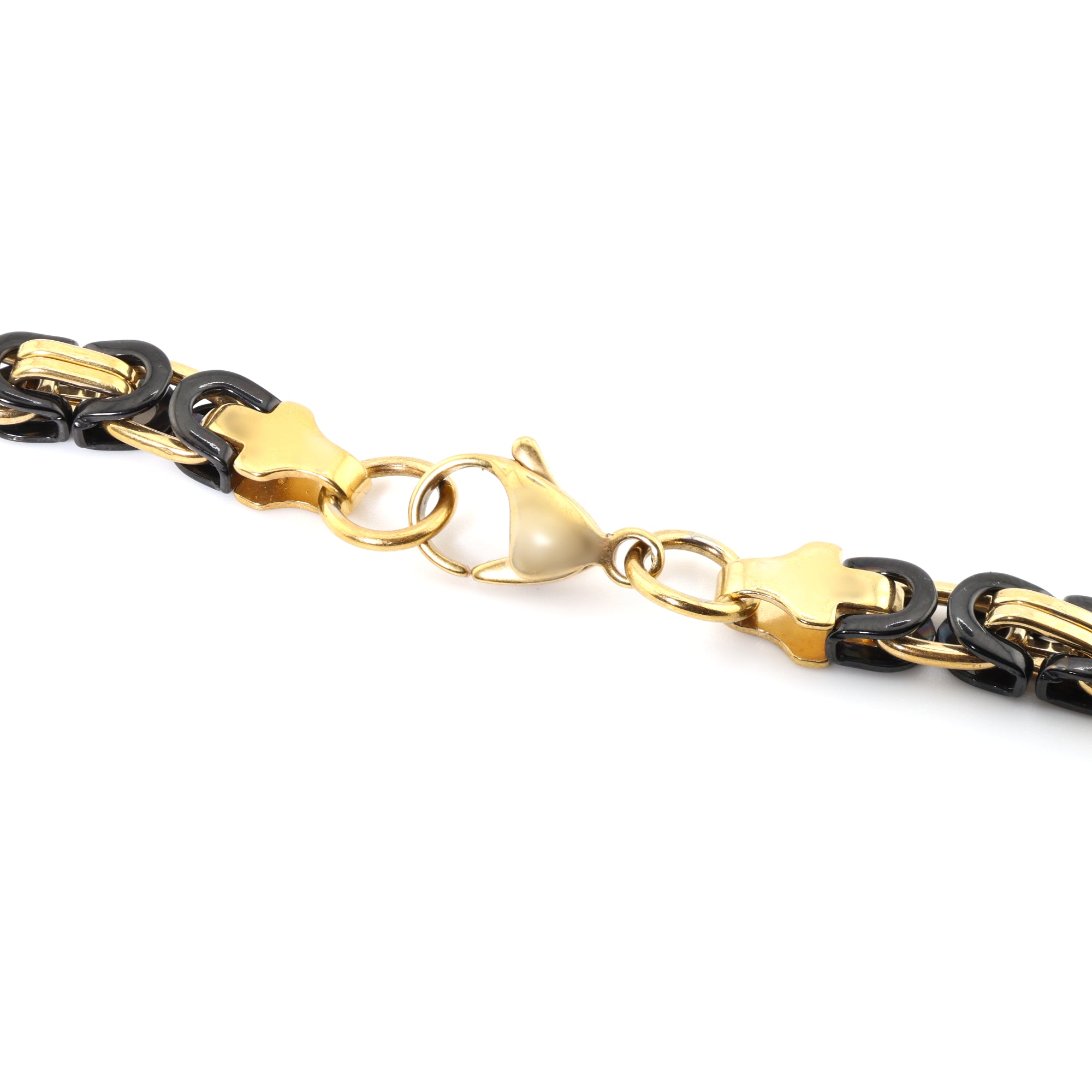 6MM Aurelius Noir Byzantine Necklace