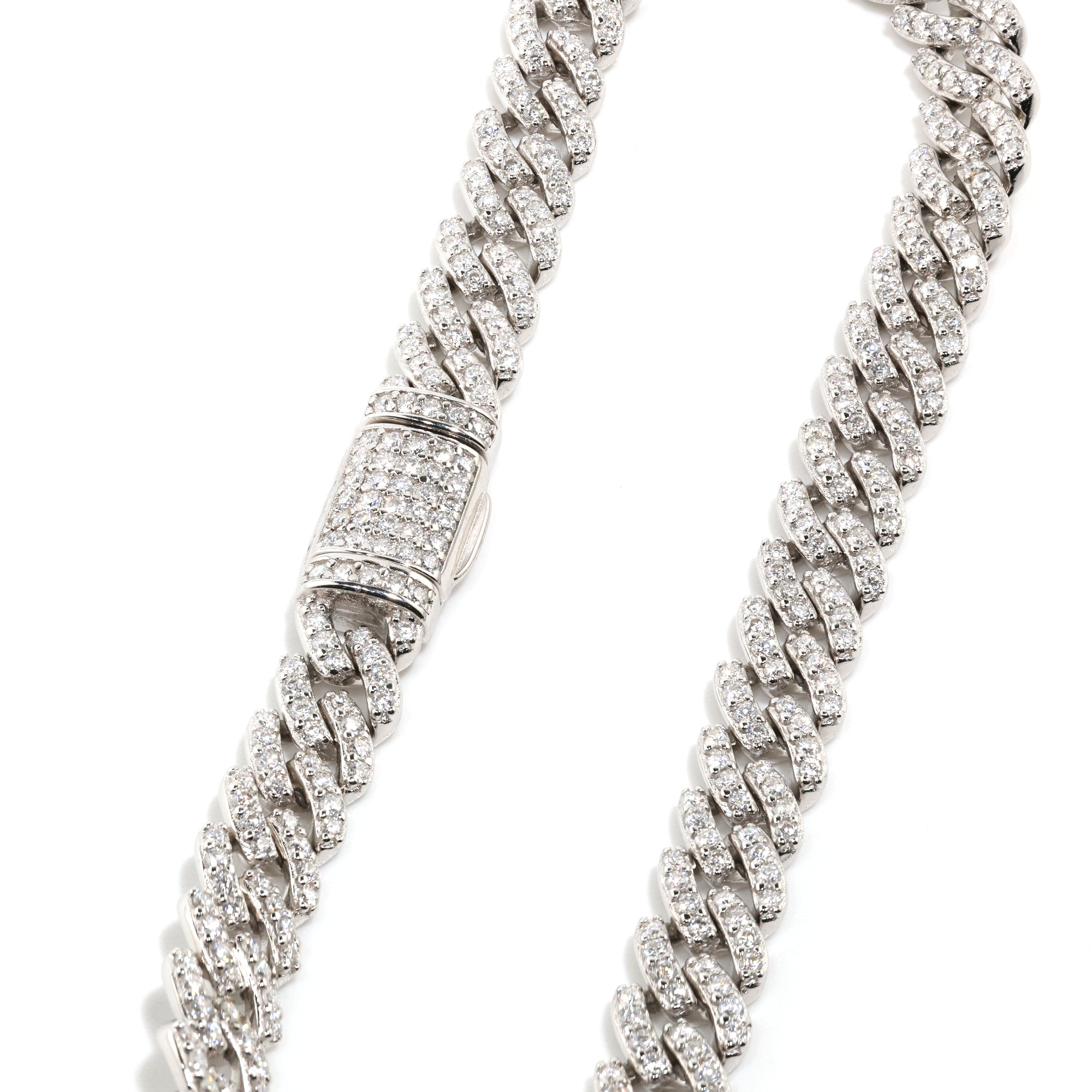 6MM Argentum Cuban Link