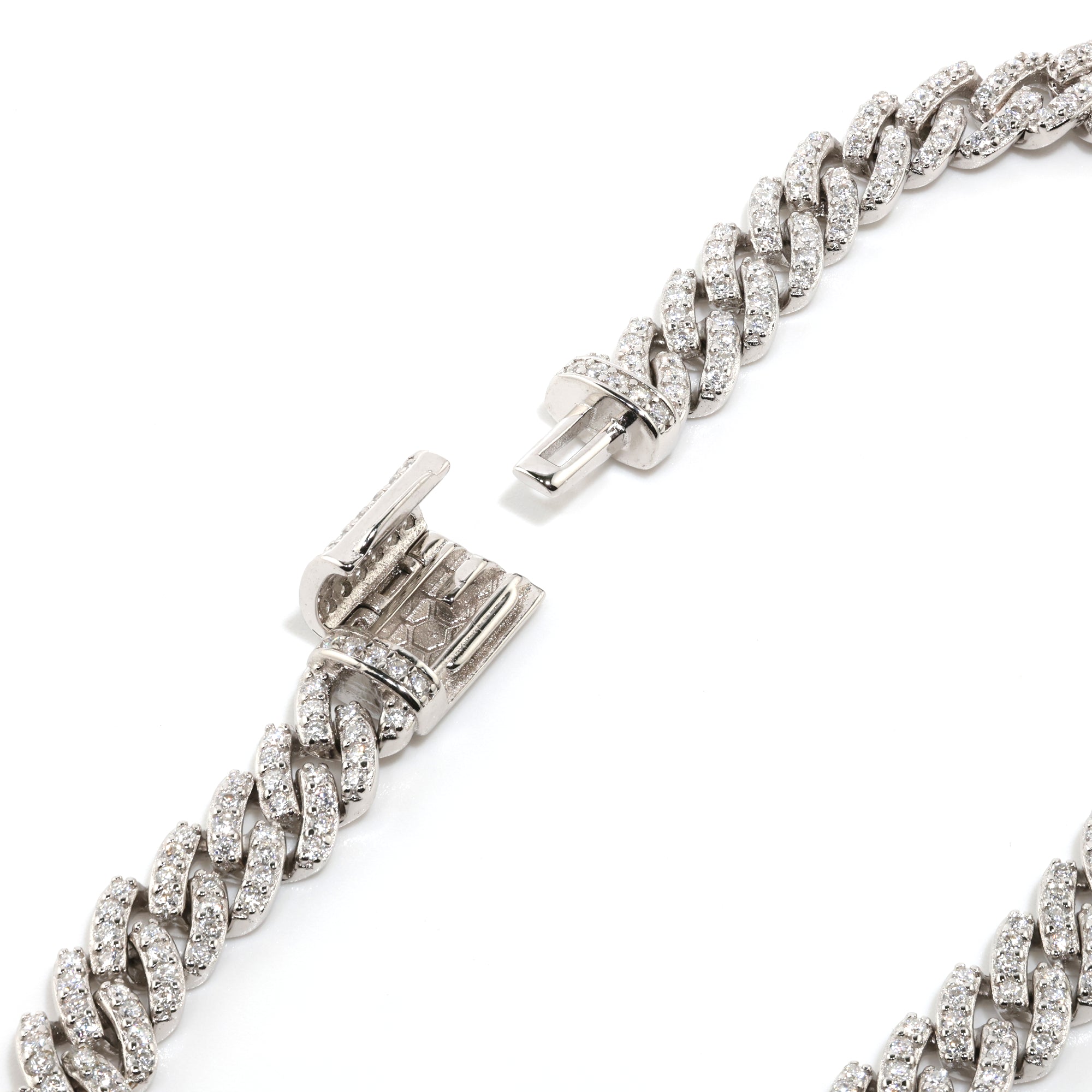 6MM Argentum Cuban Link