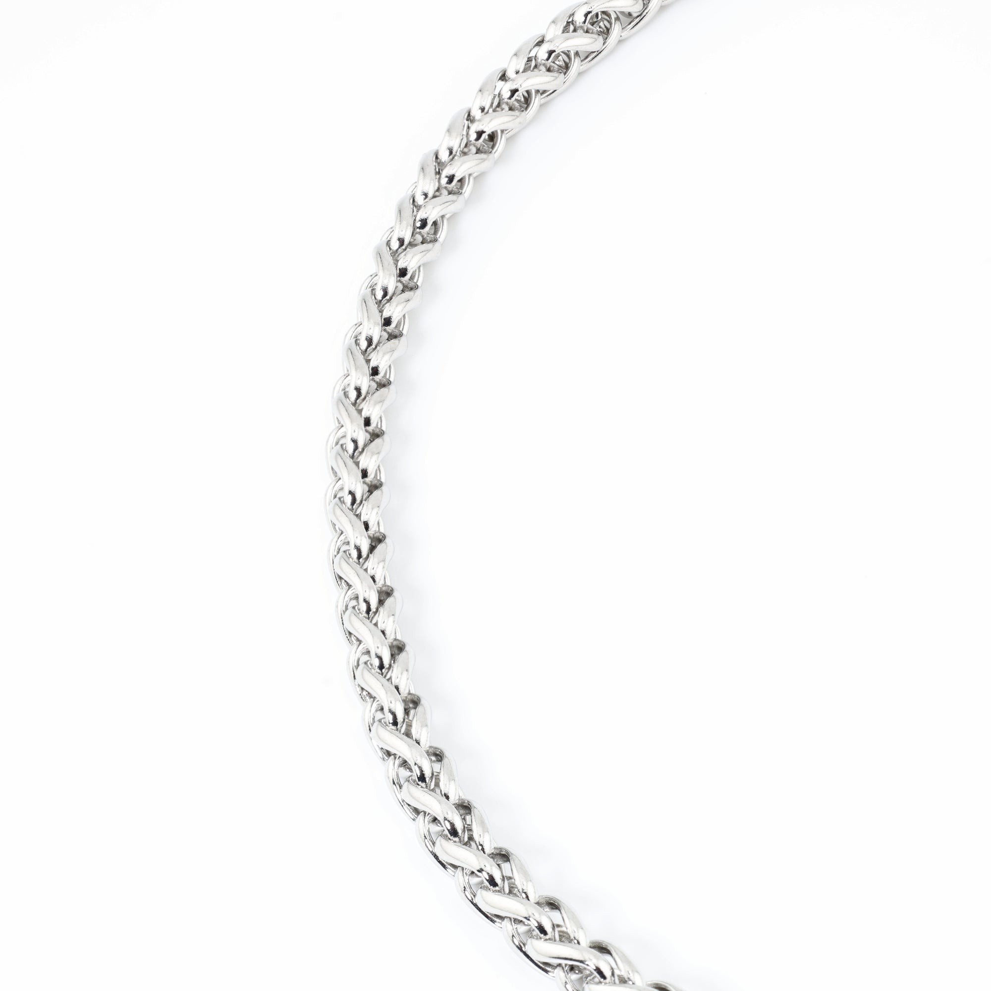 6MM Argentum Wheat Necklace
