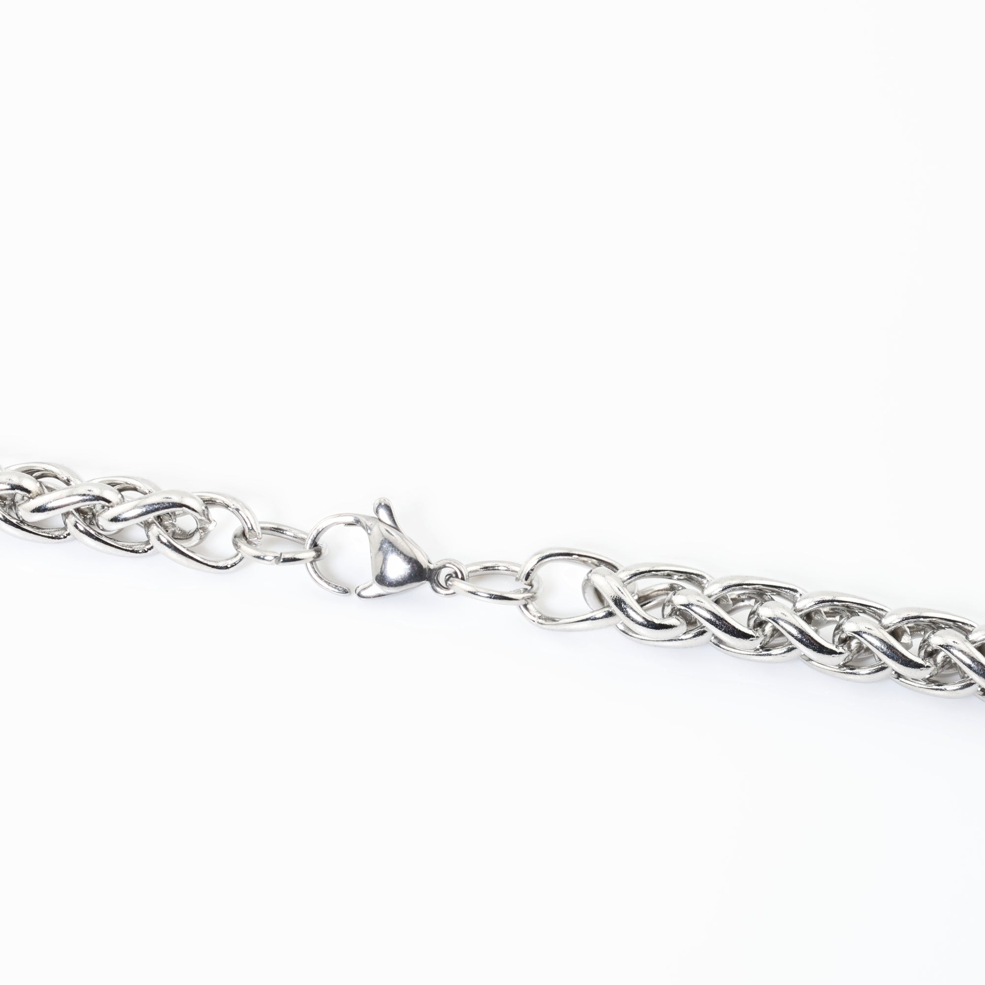 6MM Argentum Wheat Necklace