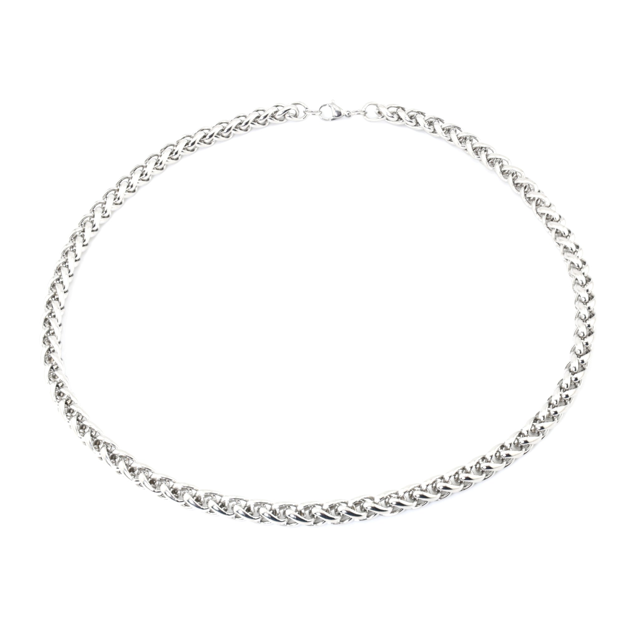 7.5MM Argentum Wheat Necklace