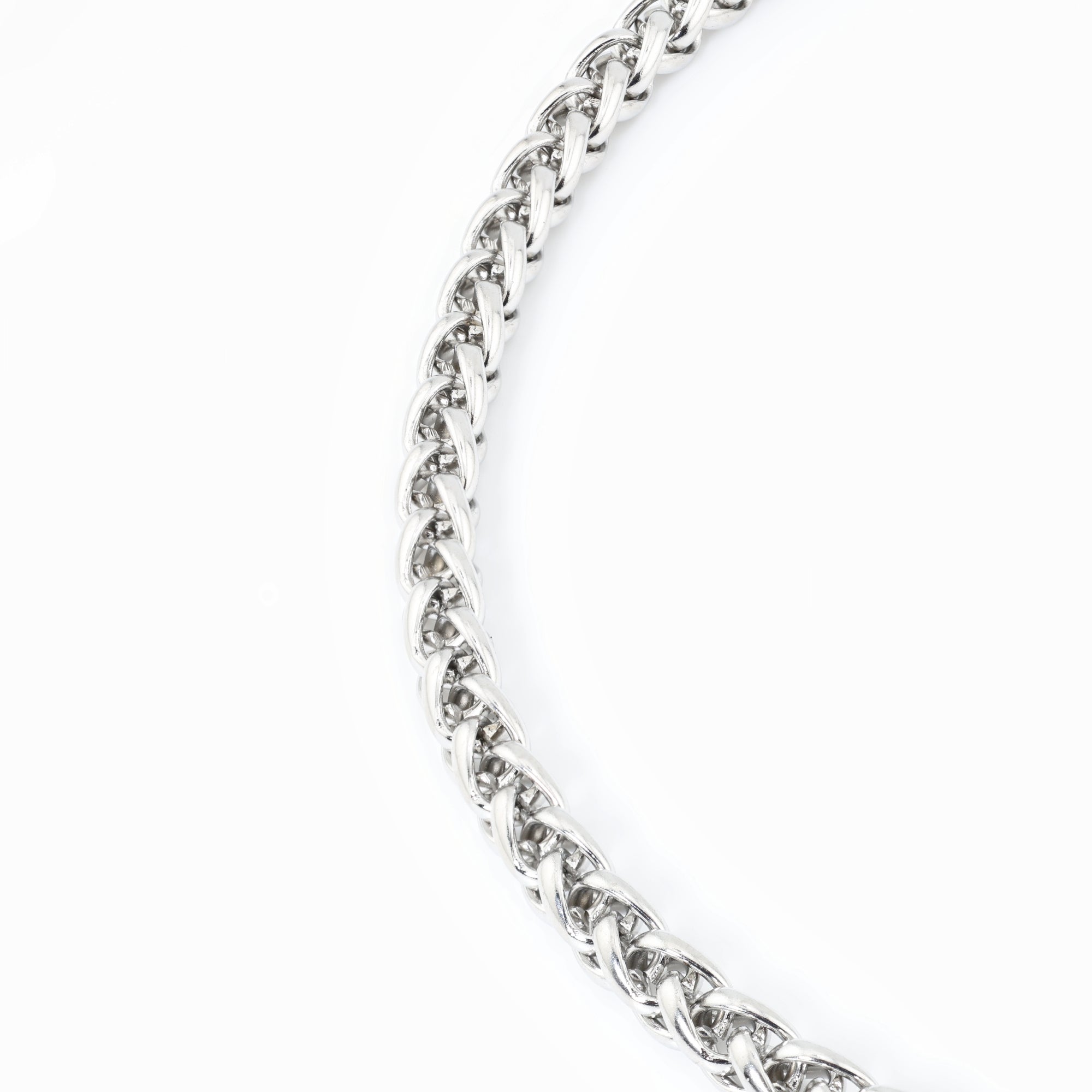 7.5MM Argentum Wheat Necklace