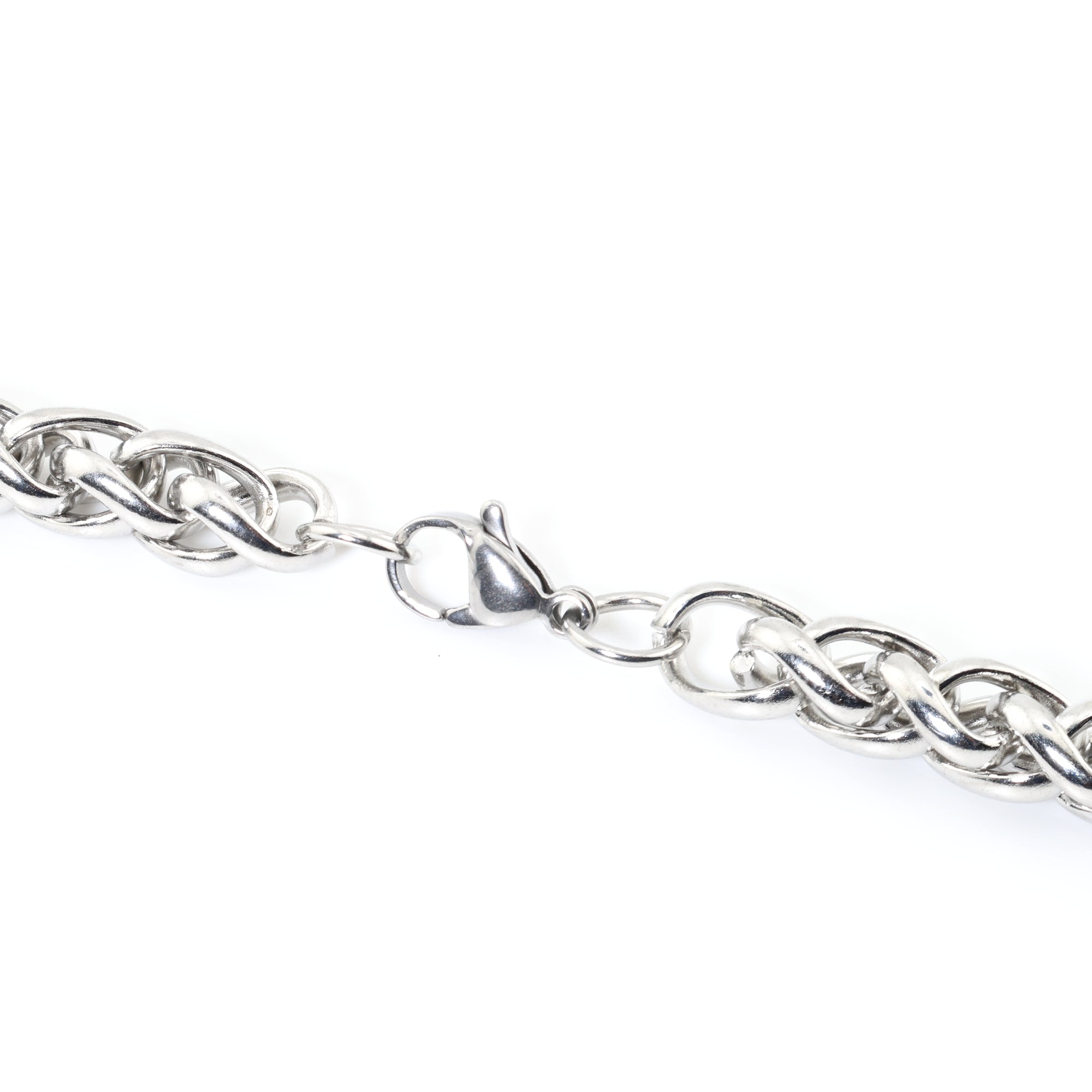7.5MM Argentum Wheat Necklace