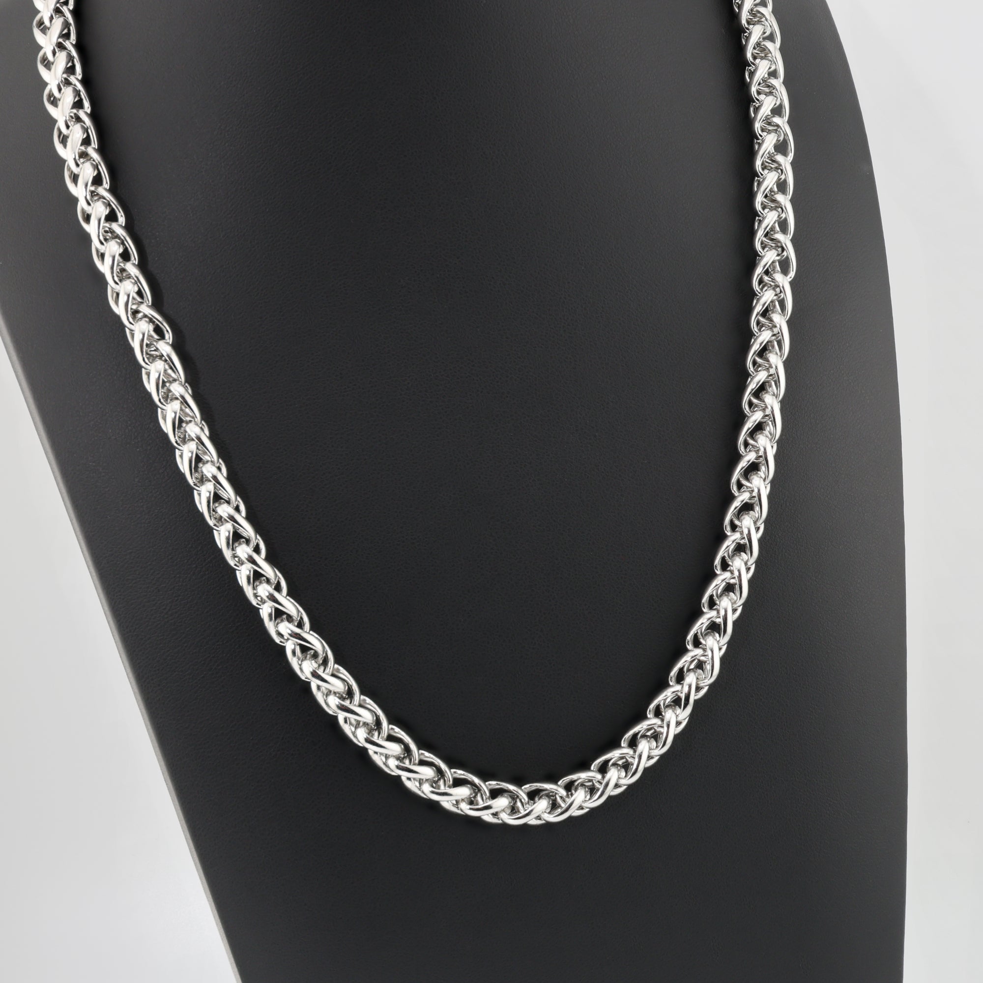 7.5MM Argentum Wheat Necklace