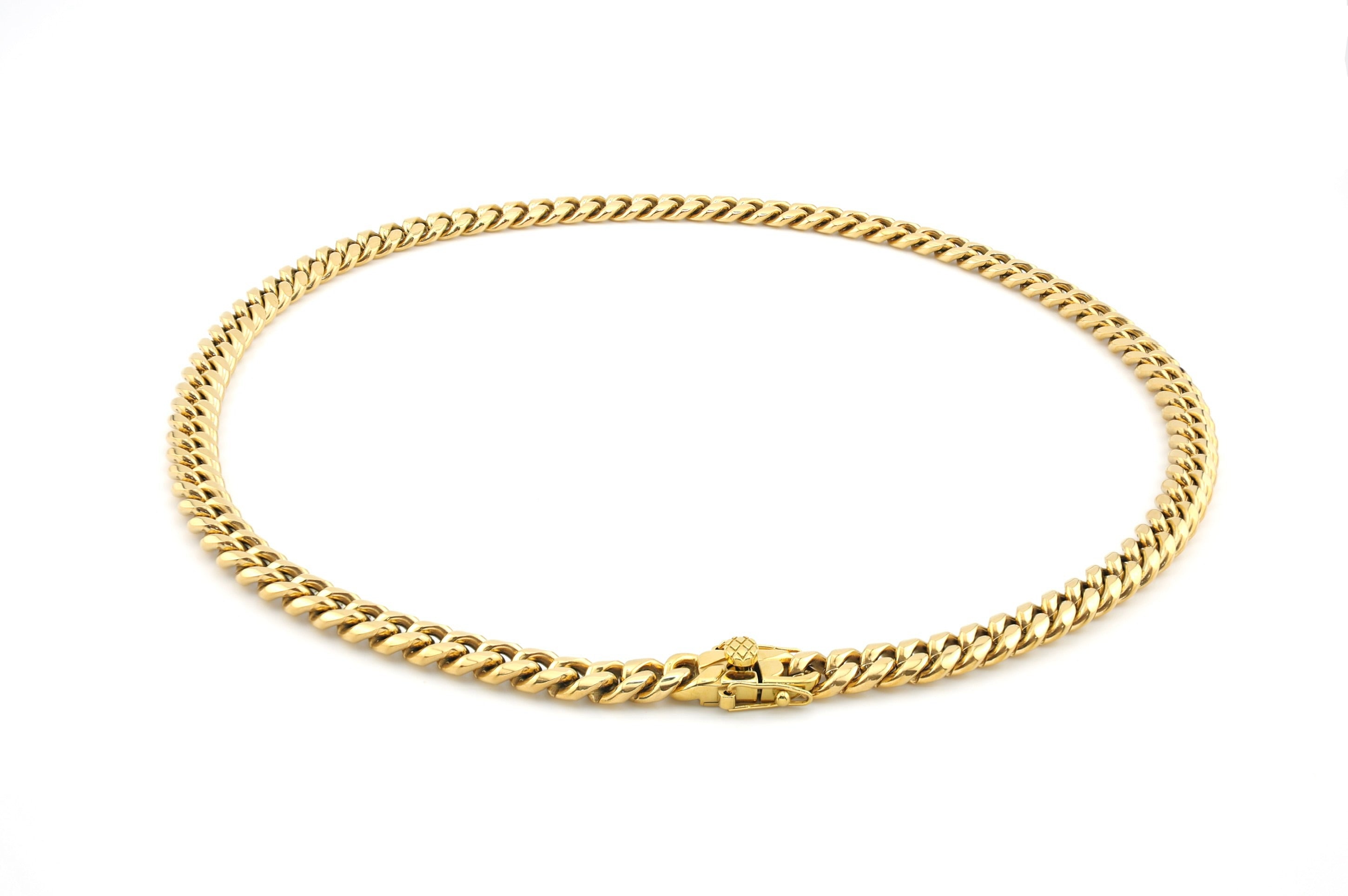 8MM Aurelius Cuban Necklace