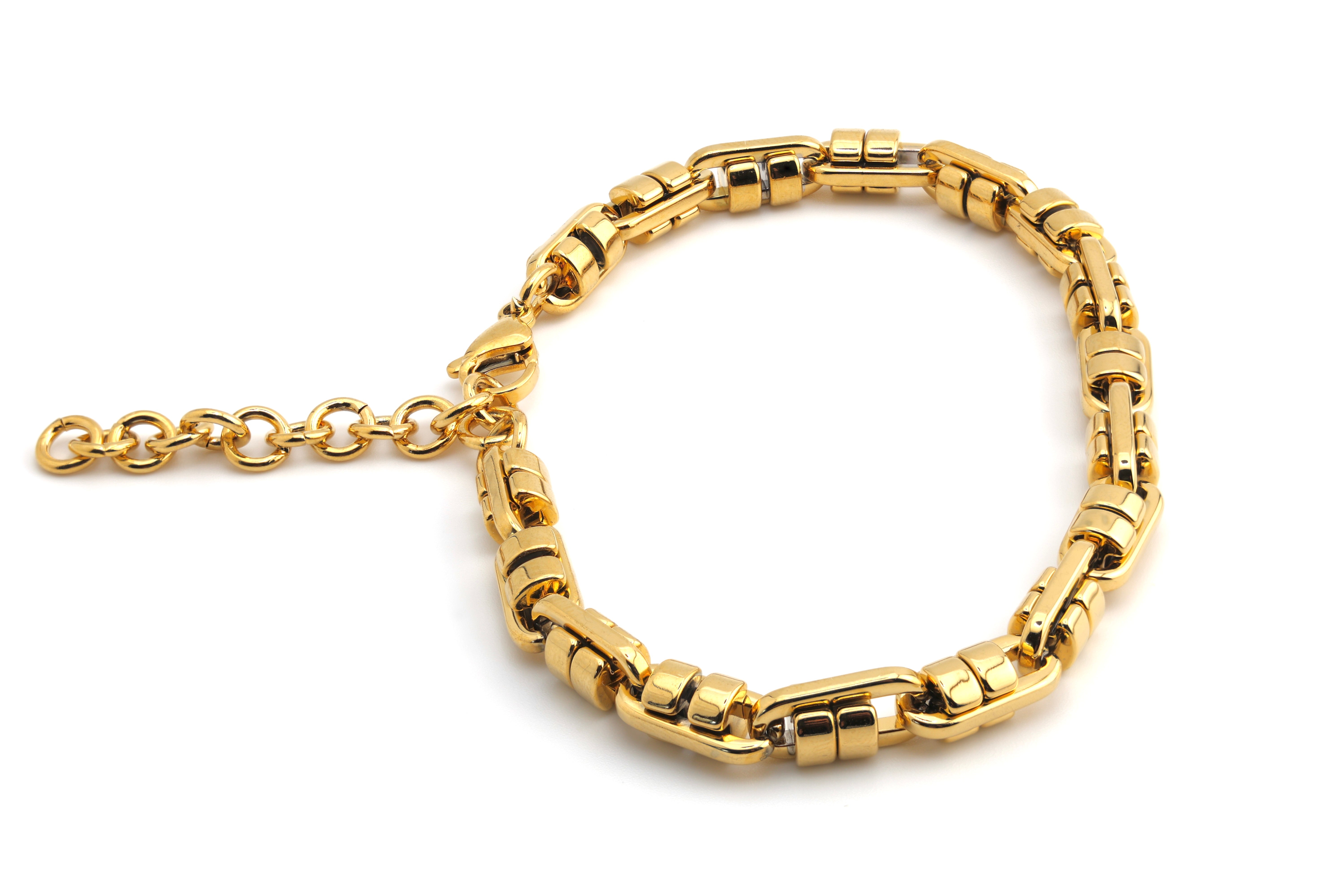 Gold Vector Bracelet