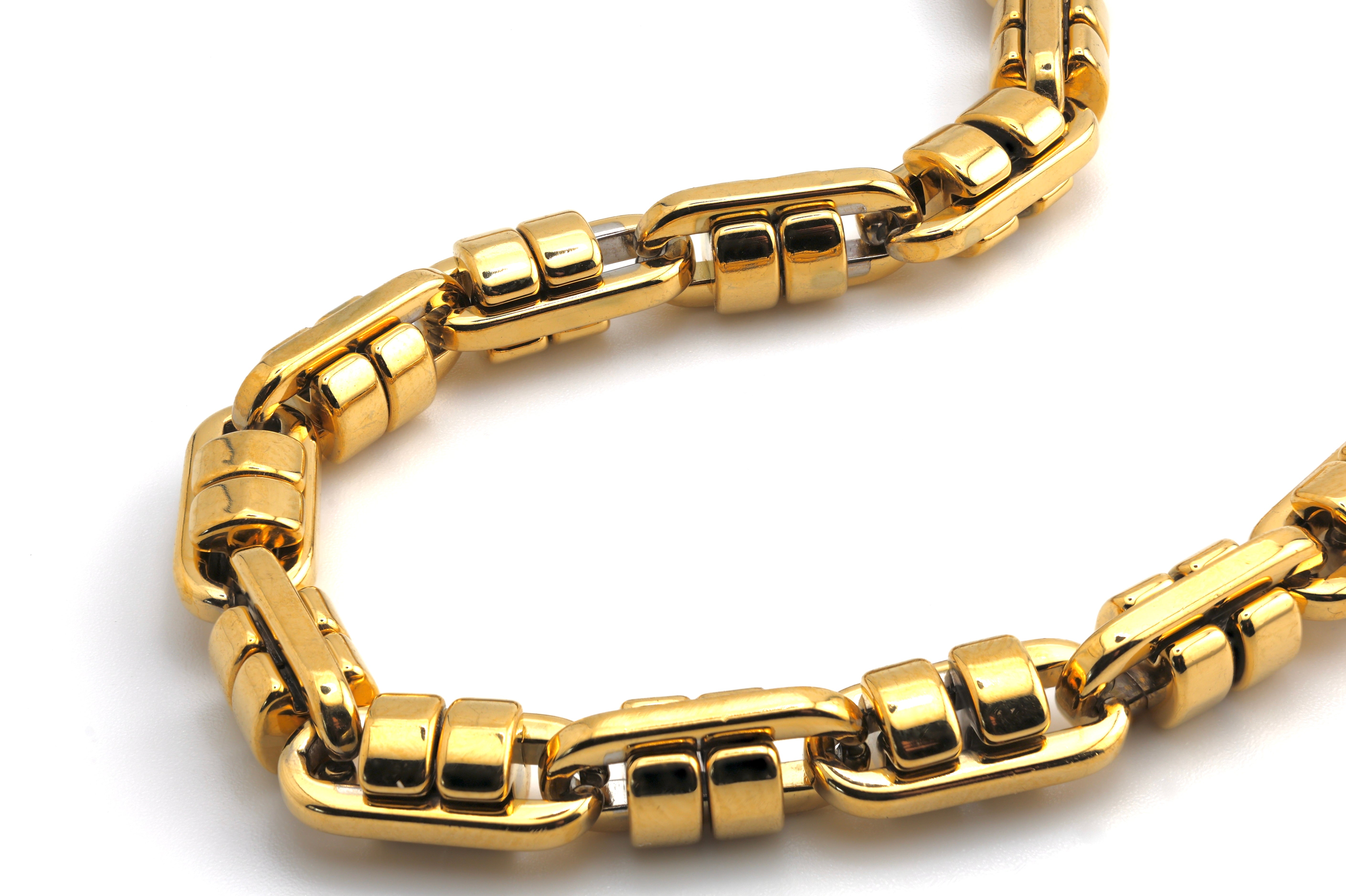 Gold Vector Bracelet