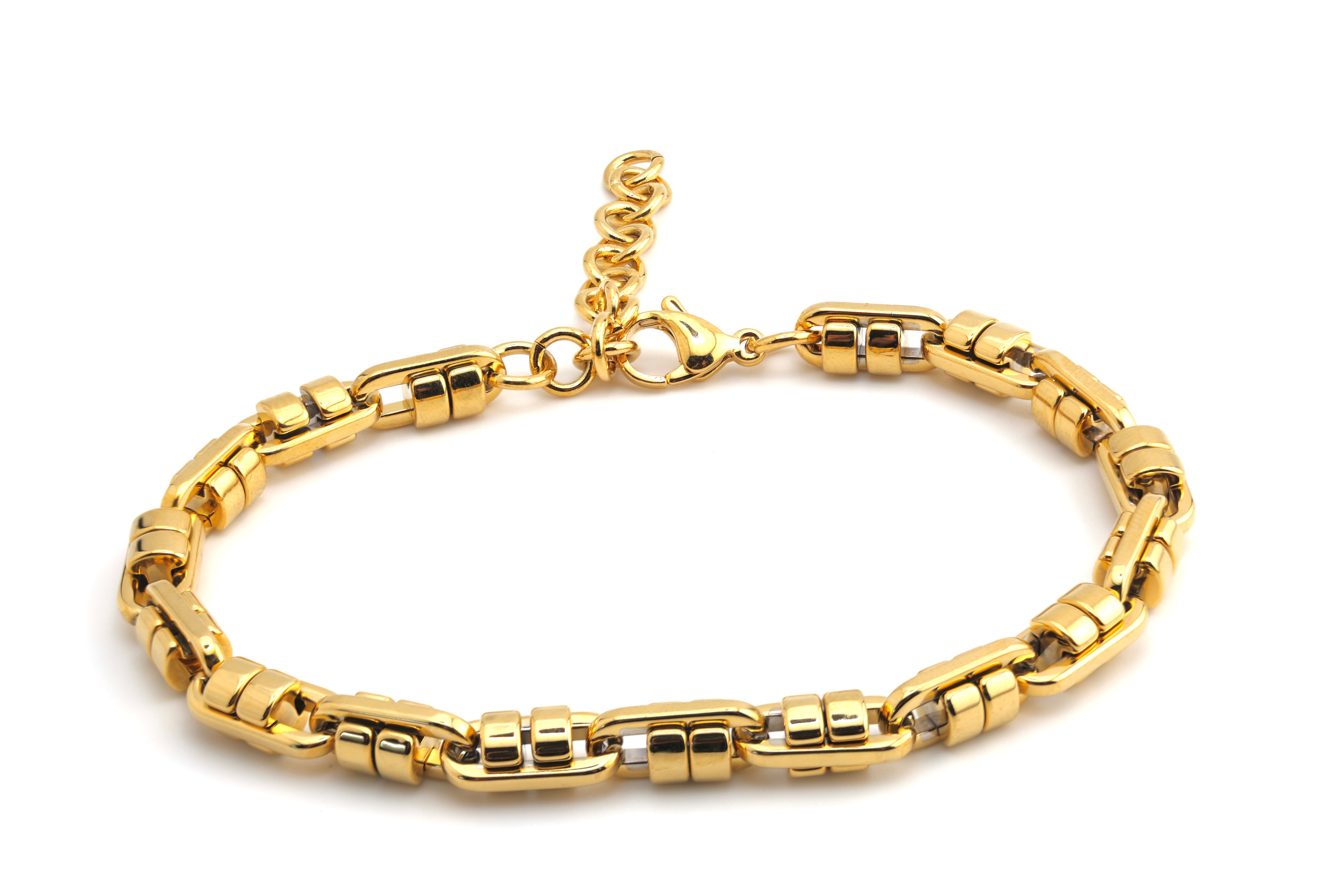 Gold Vector Bracelet