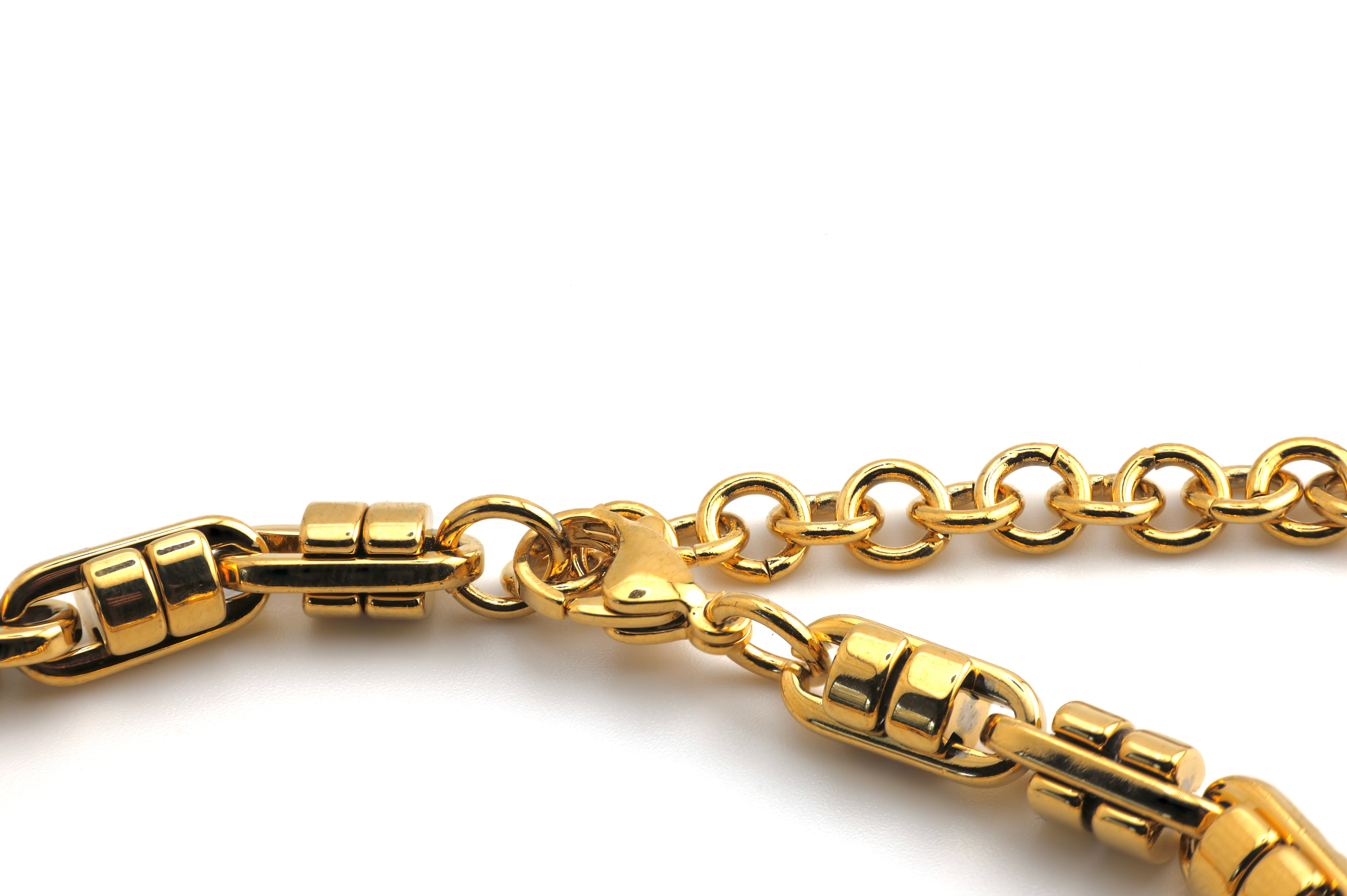 Gold Vector Bracelet