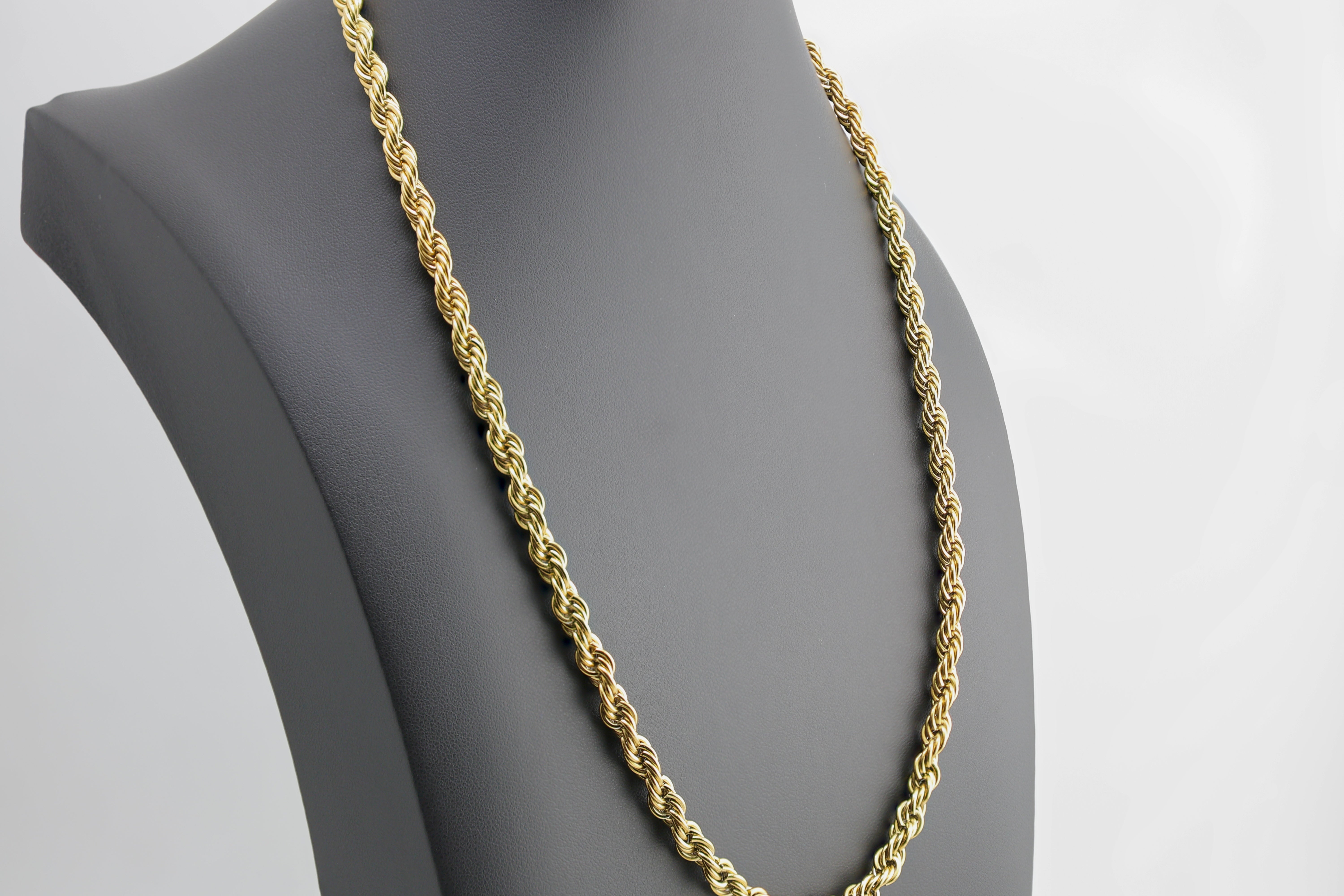 5MM Aurelius Rope Necklace
