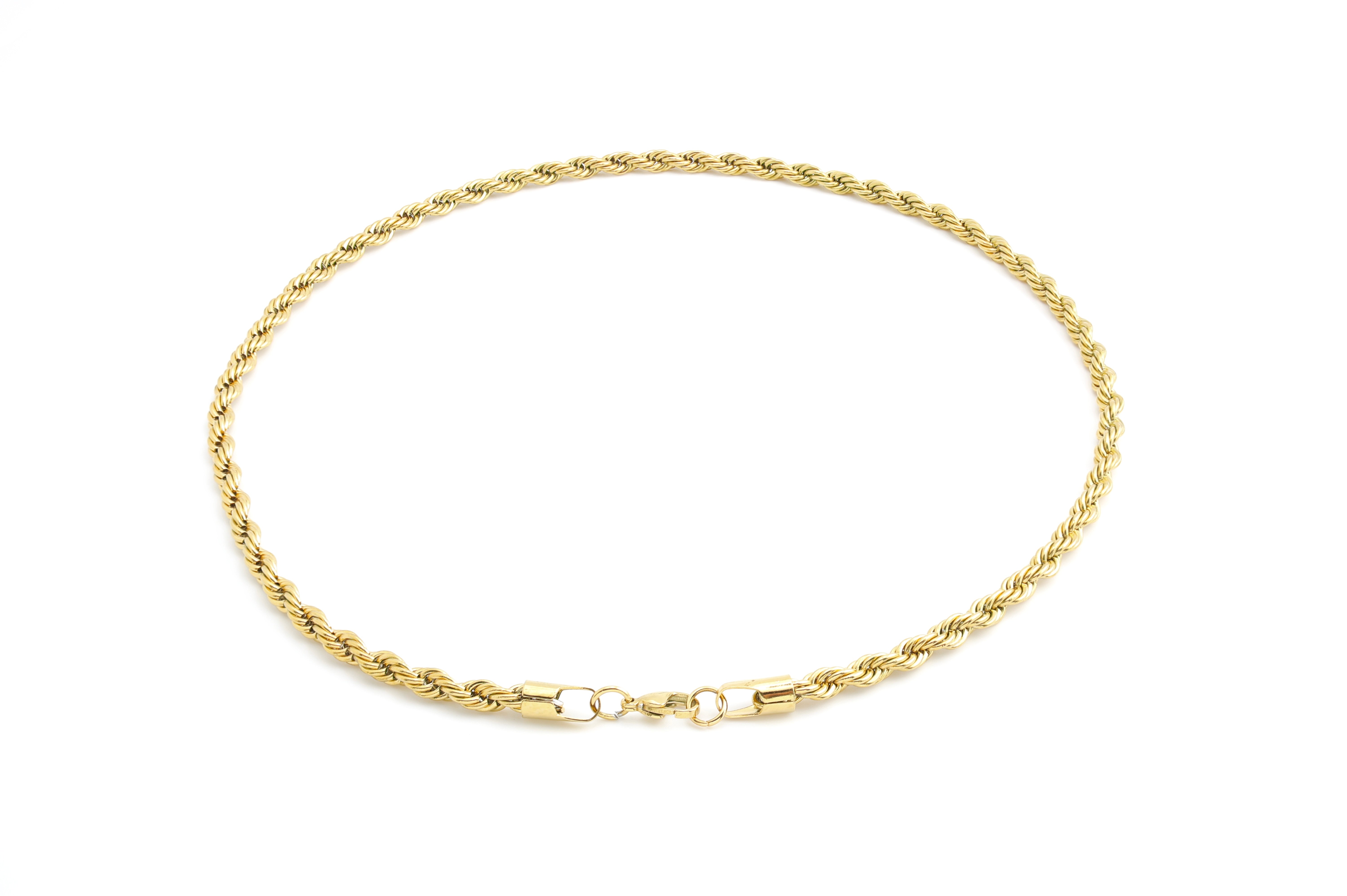 5MM Aurelius Rope Necklace