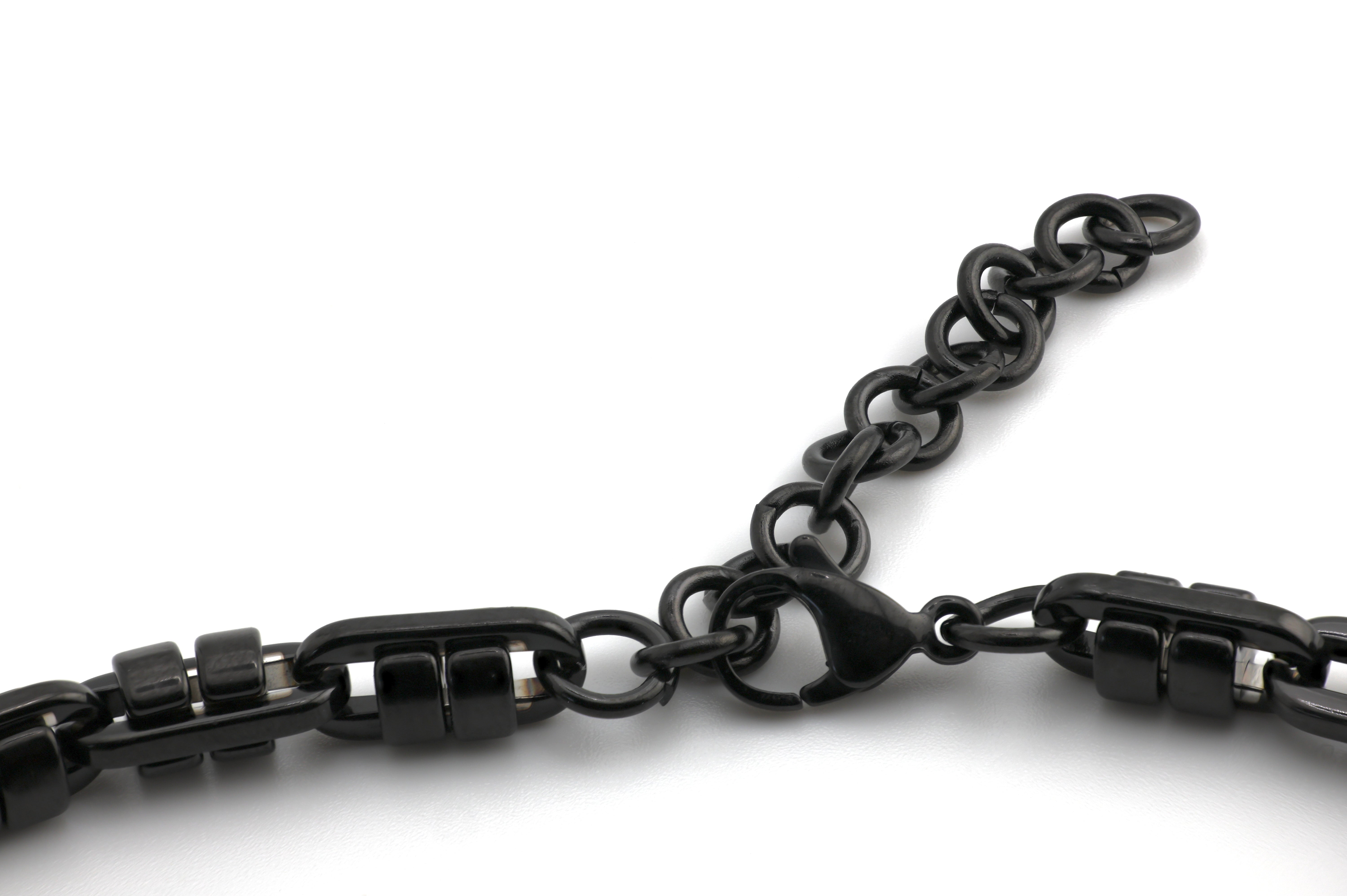 Black Vector Bracelet