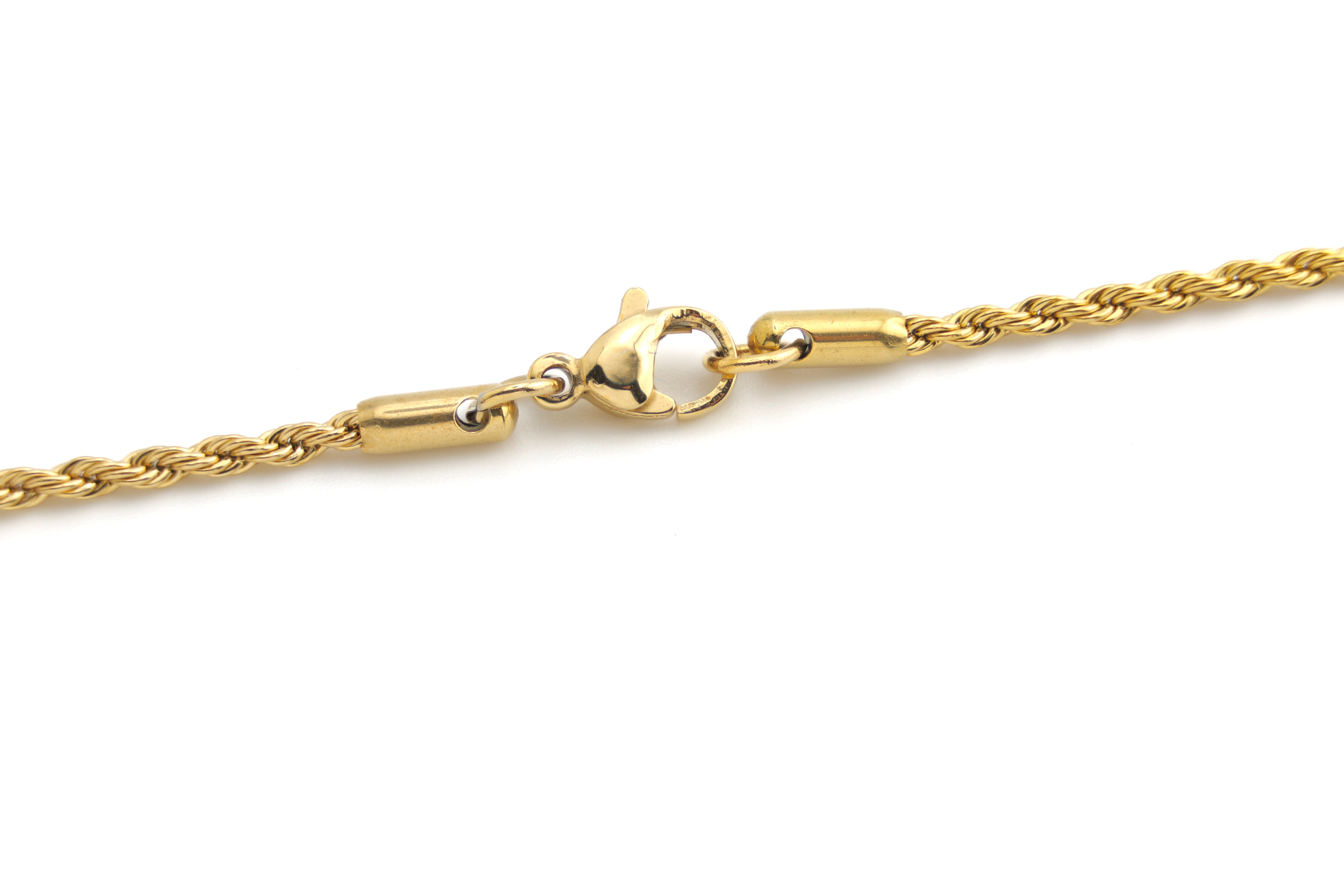 2MM Aurelius Rope Necklace