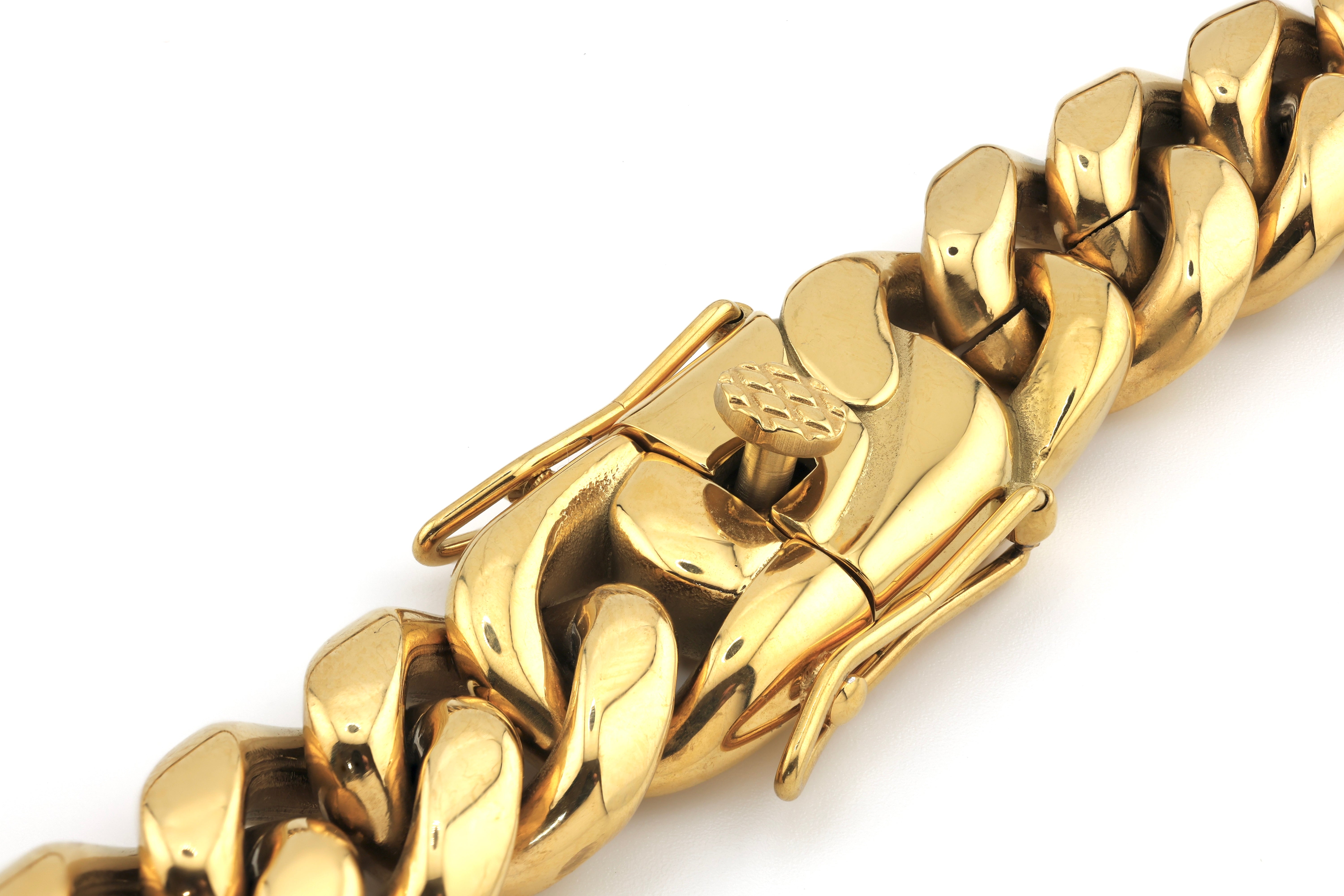 16MM Aurelius Cuban Necklace