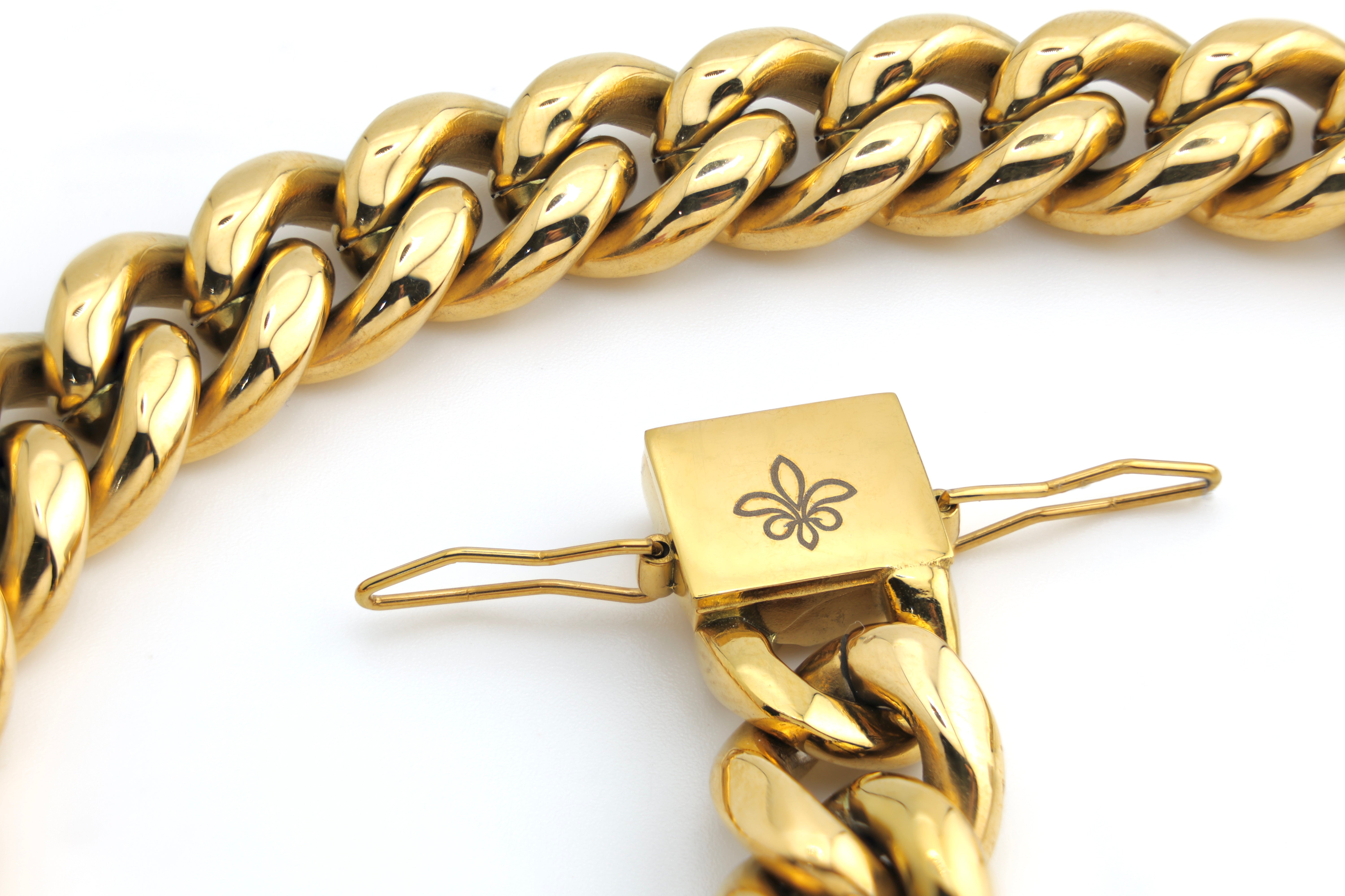 12MM Aurelius Cuban Bracelet