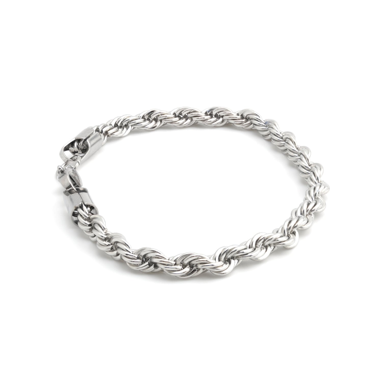 5MM Argentum Rope Bracelet