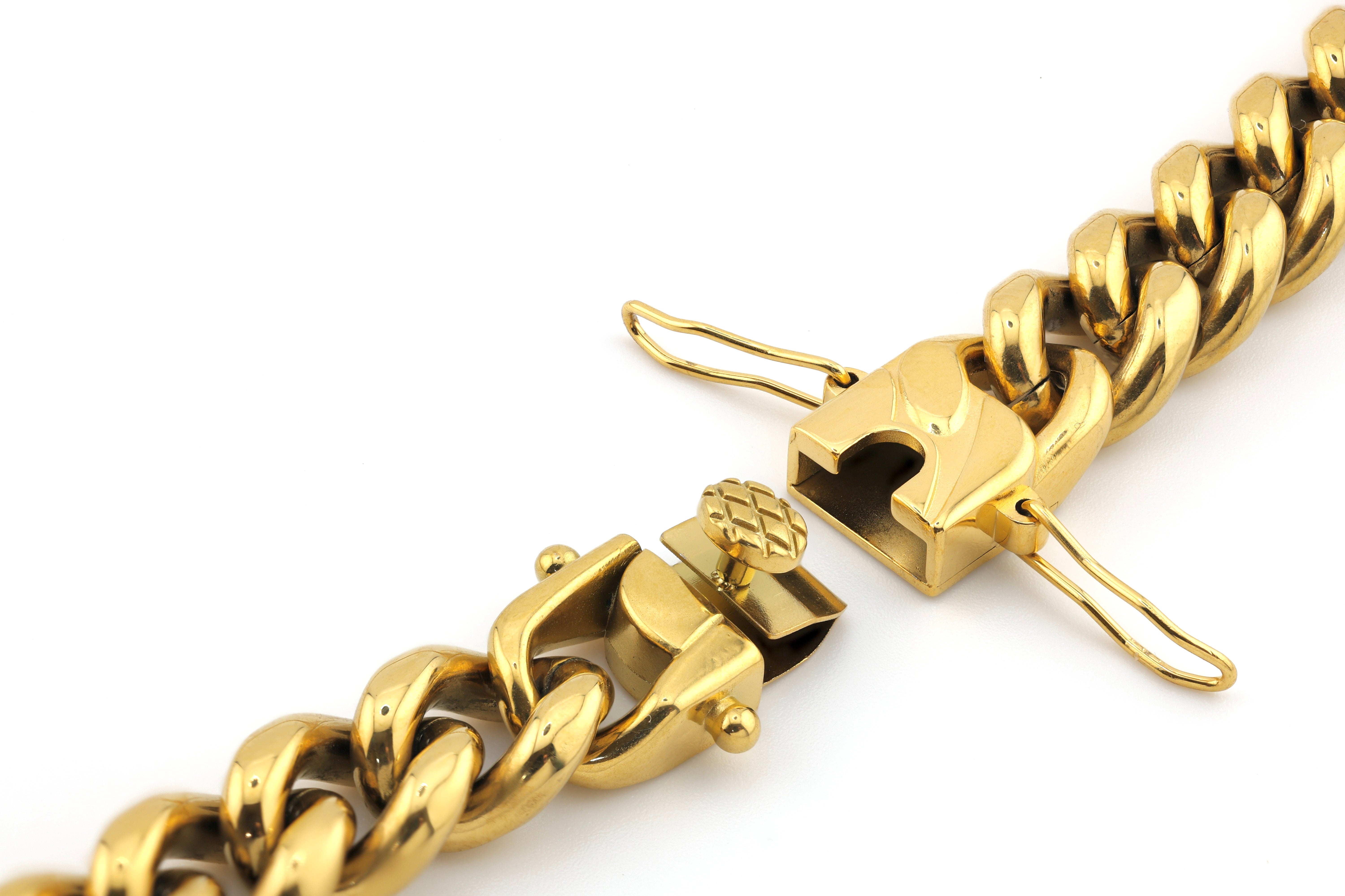 10MM Cuban Necklace
