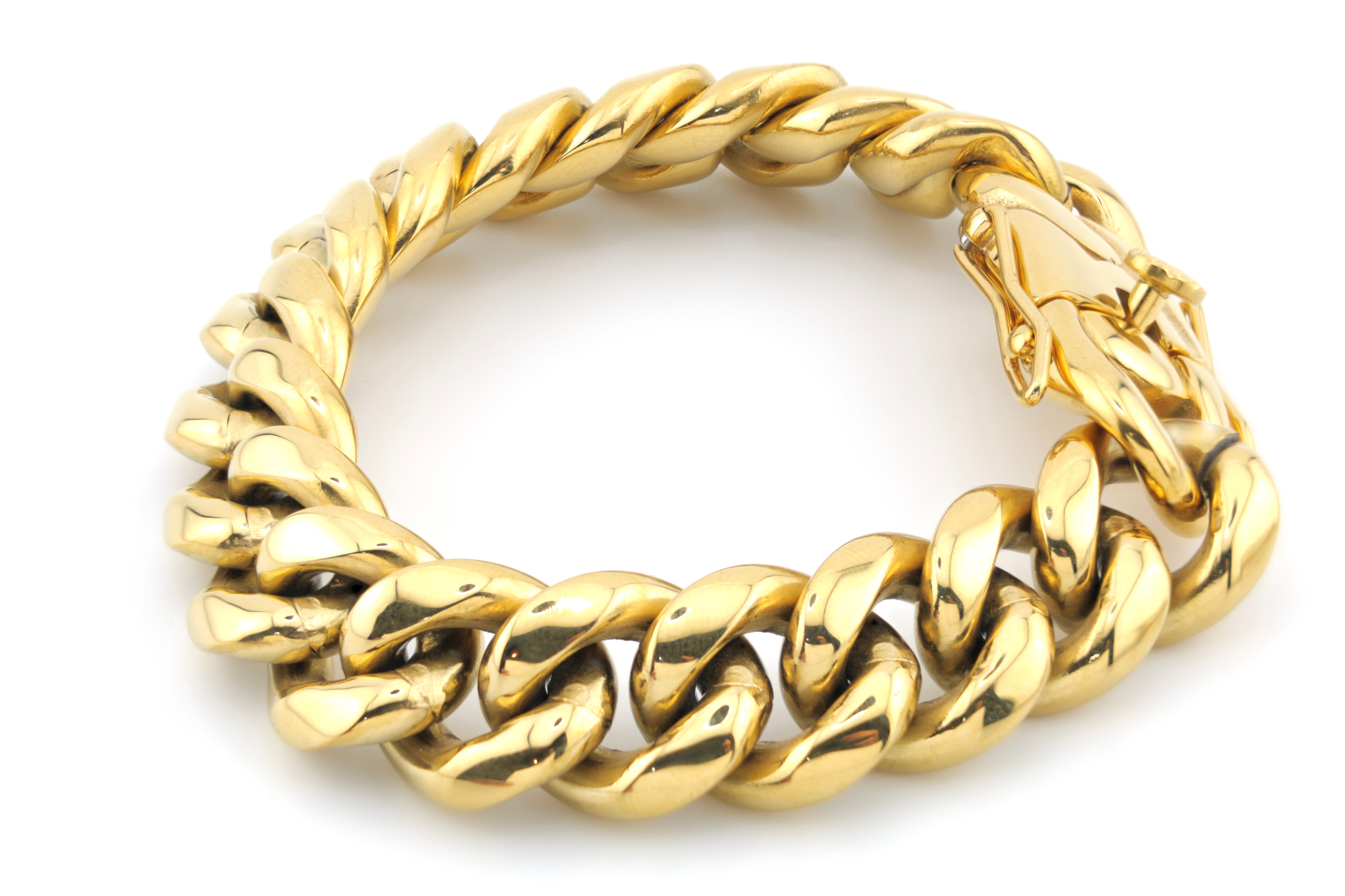 16MM Aurelius Cuban Bracelet