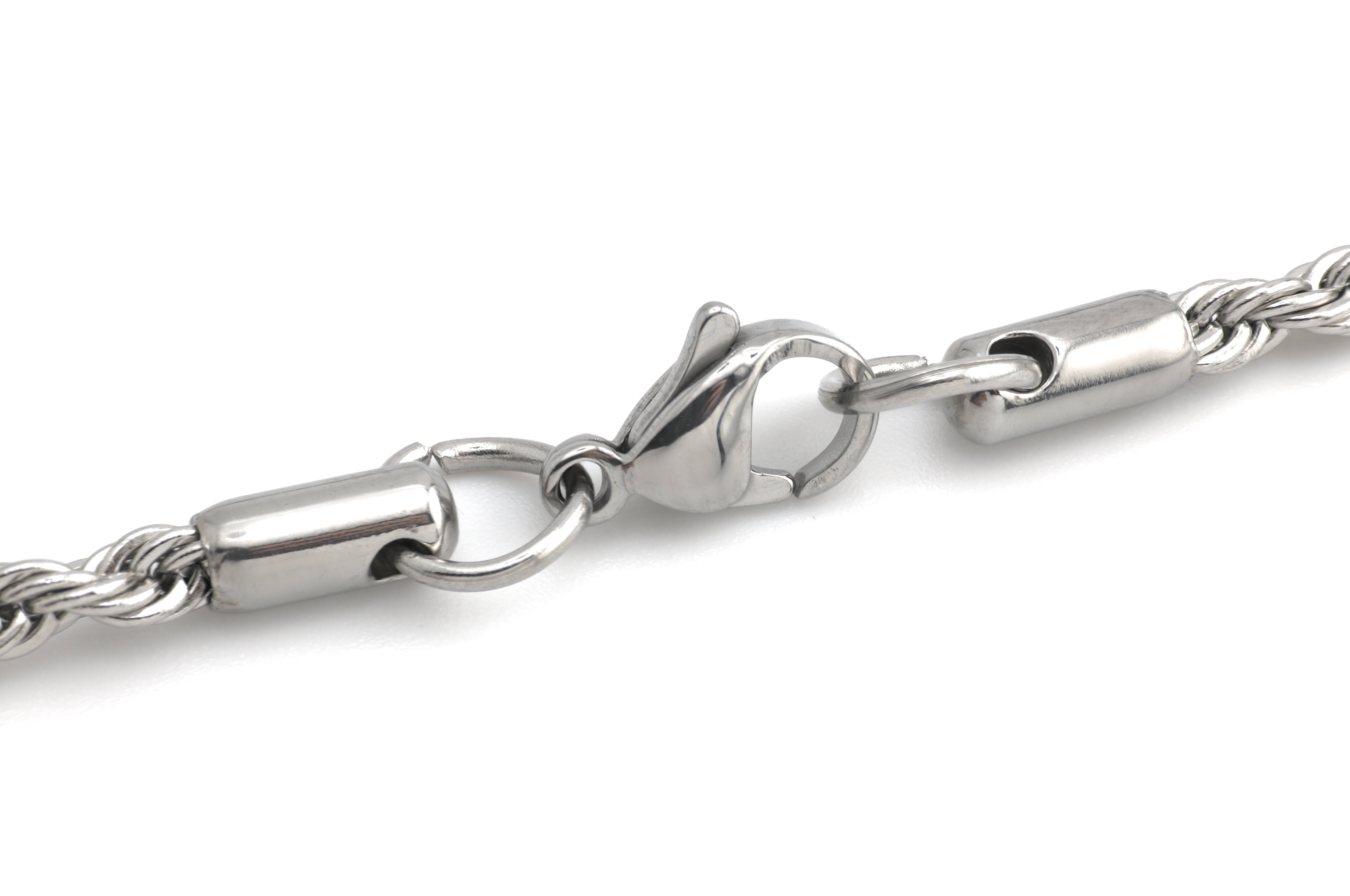 3MM Argentum Rope Bracelet
