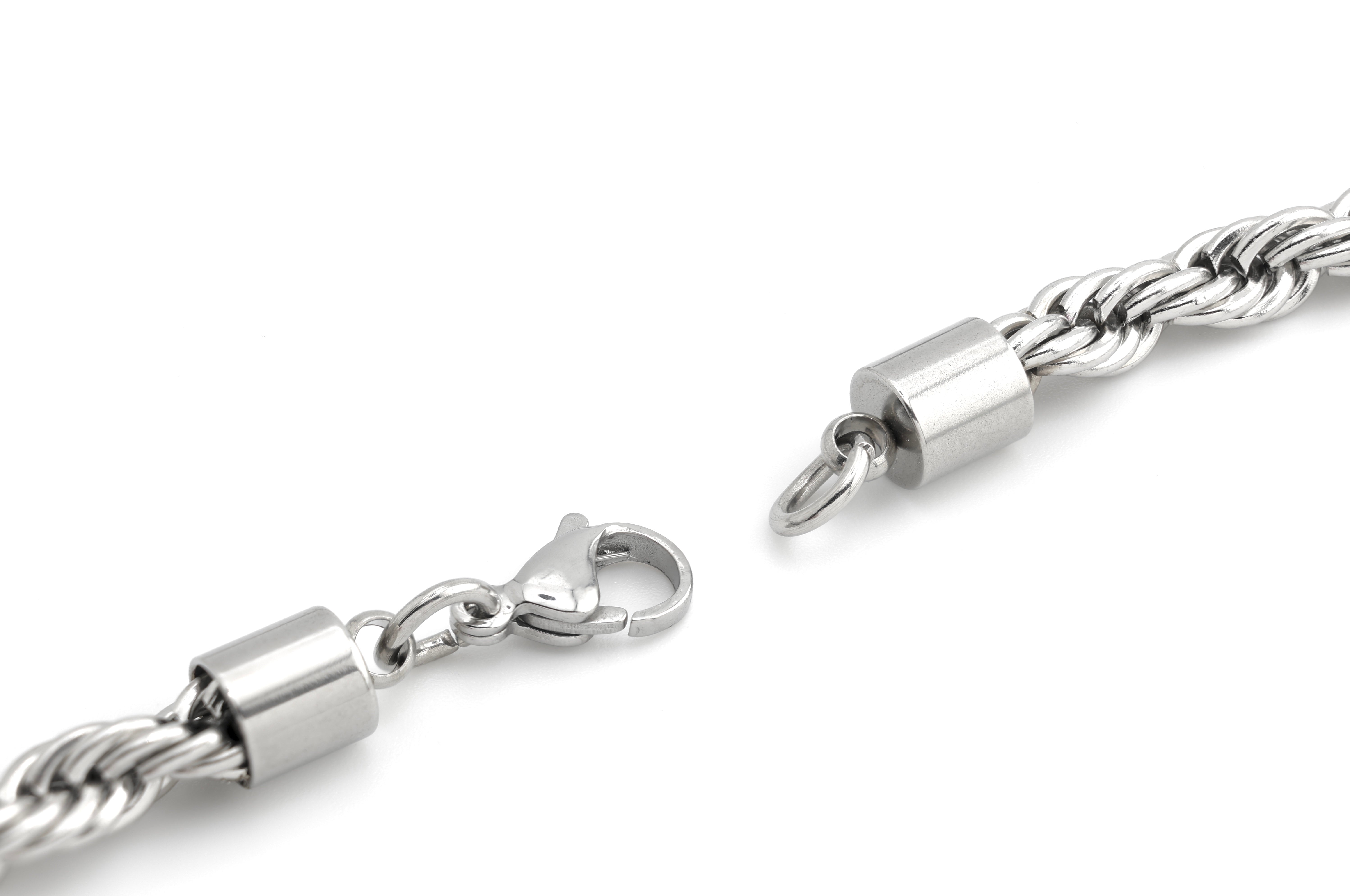 6MM Argentum Rope Necklace