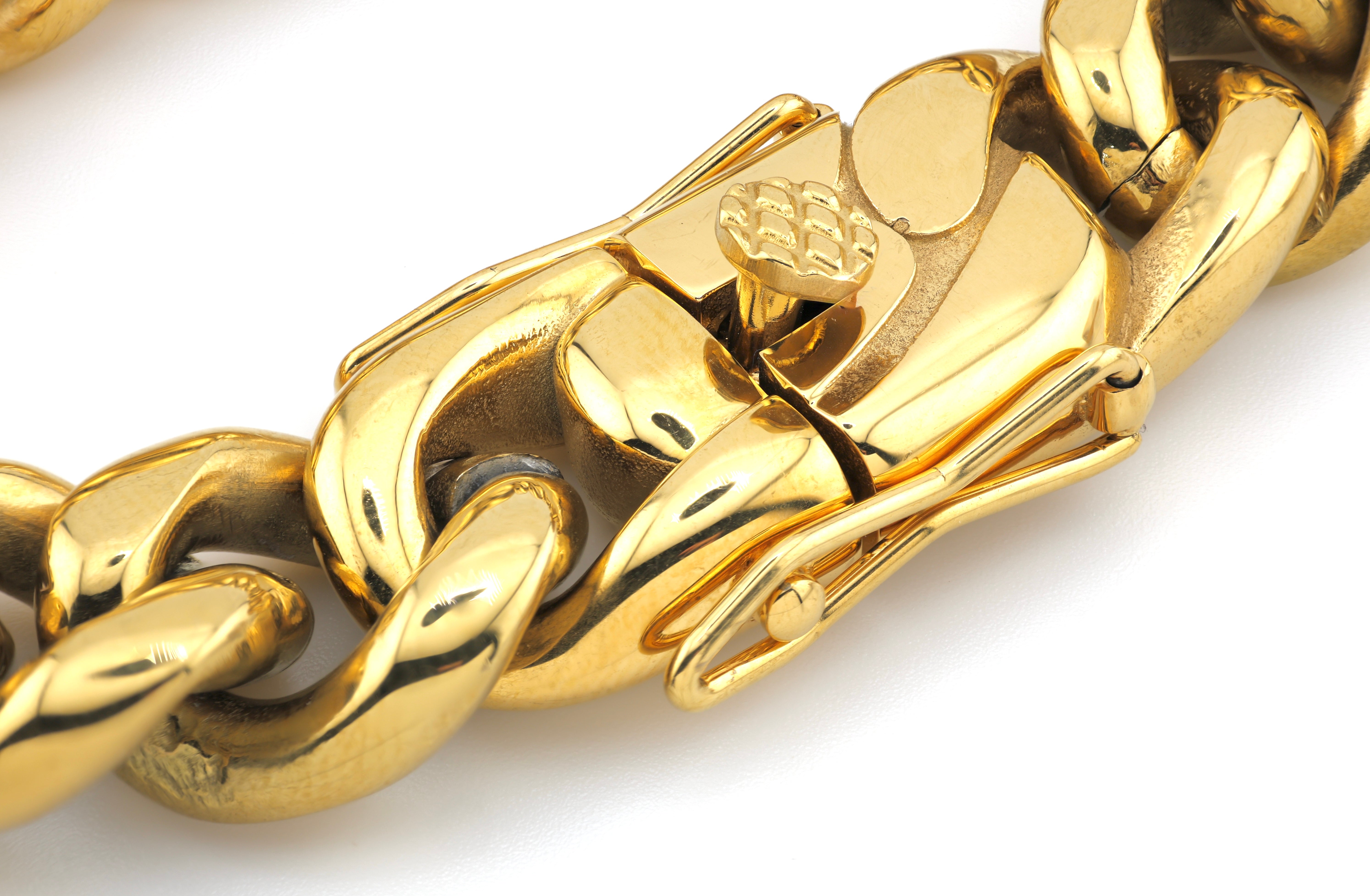16MM Aurelius Cuban Bracelet