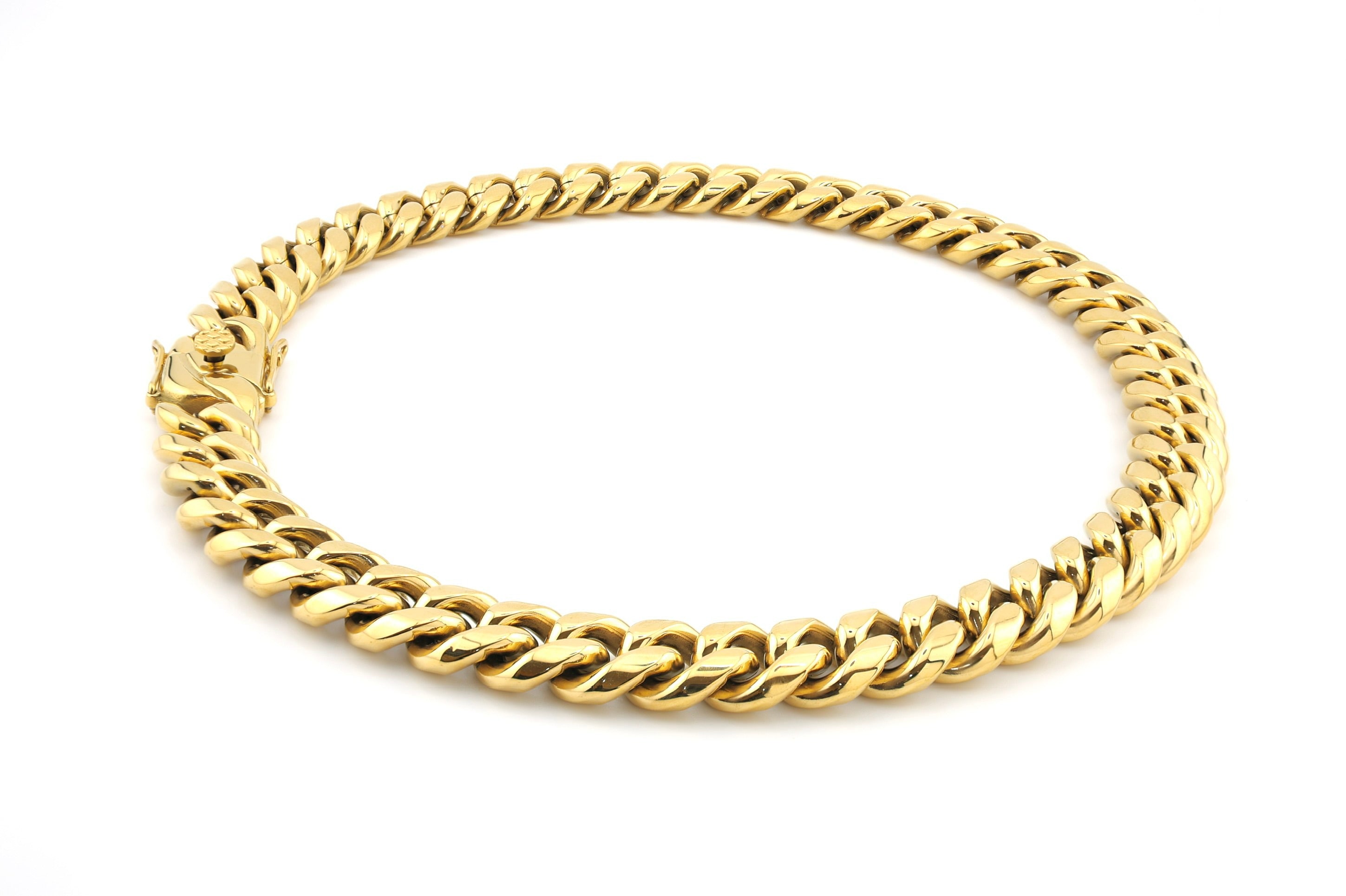16MM Aurelius Cuban Necklace