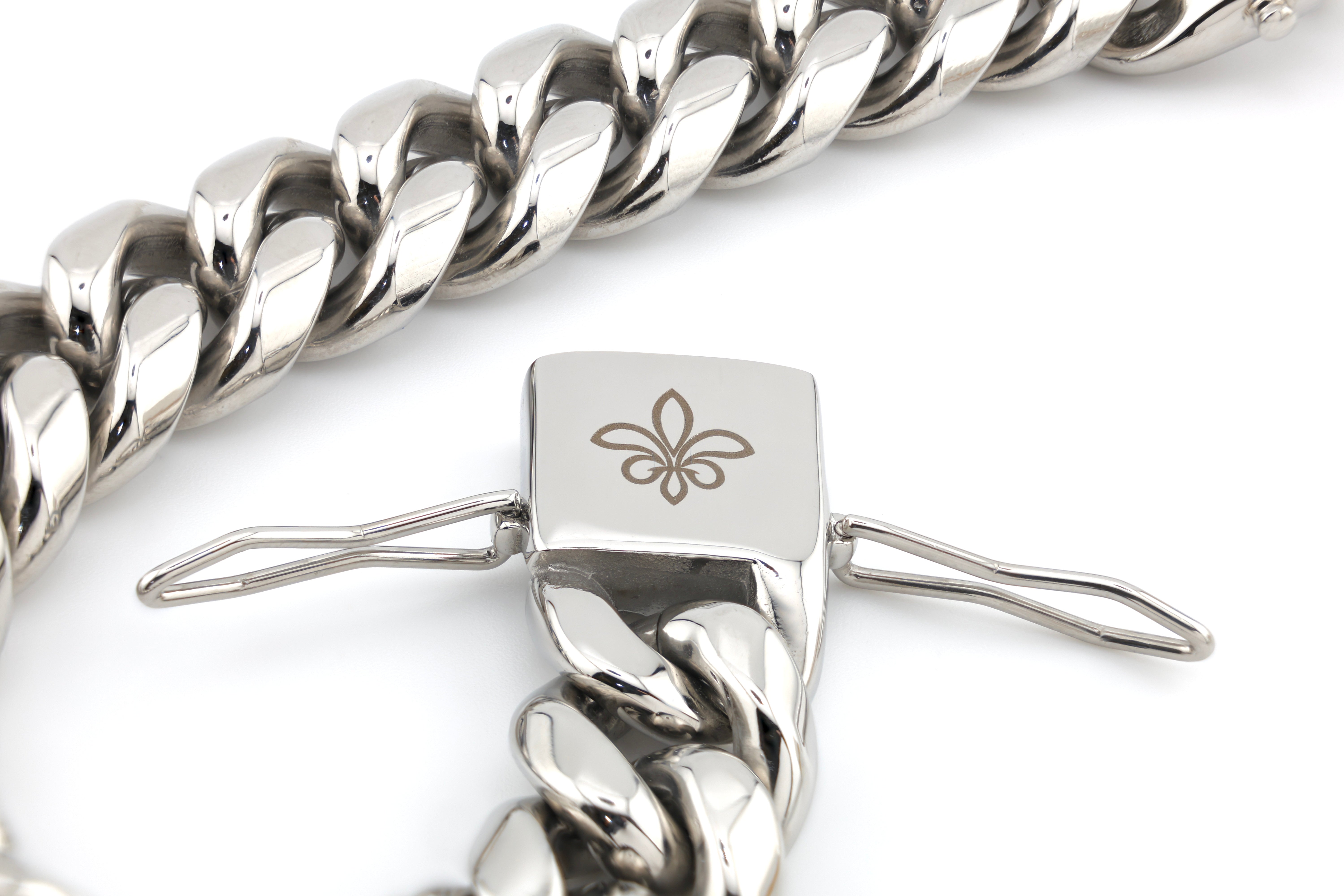 16MM Argentum Cuban Bracelet