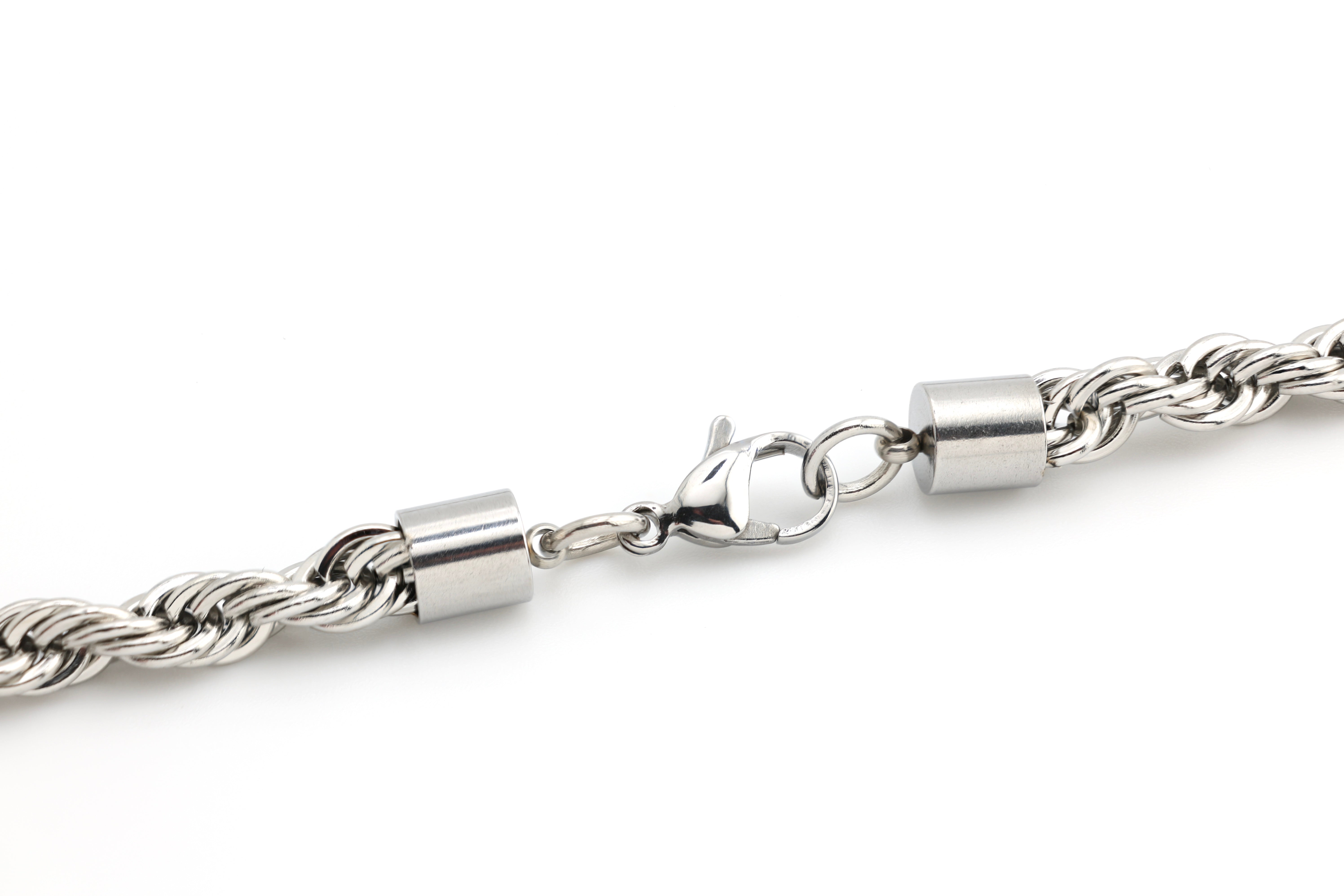 5MM Argentum Rope Necklce
