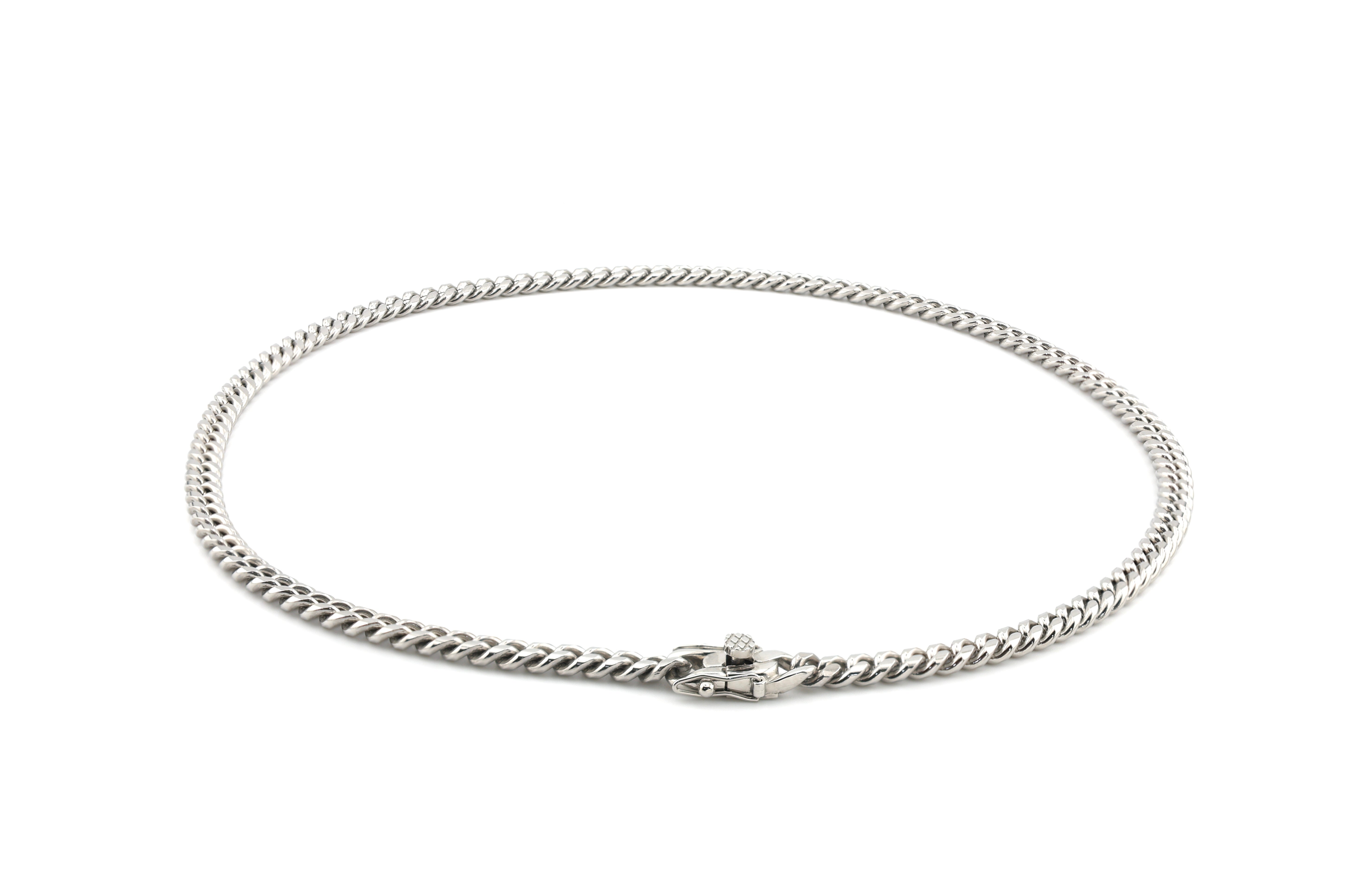 6MM Argentum Cuban Necklace