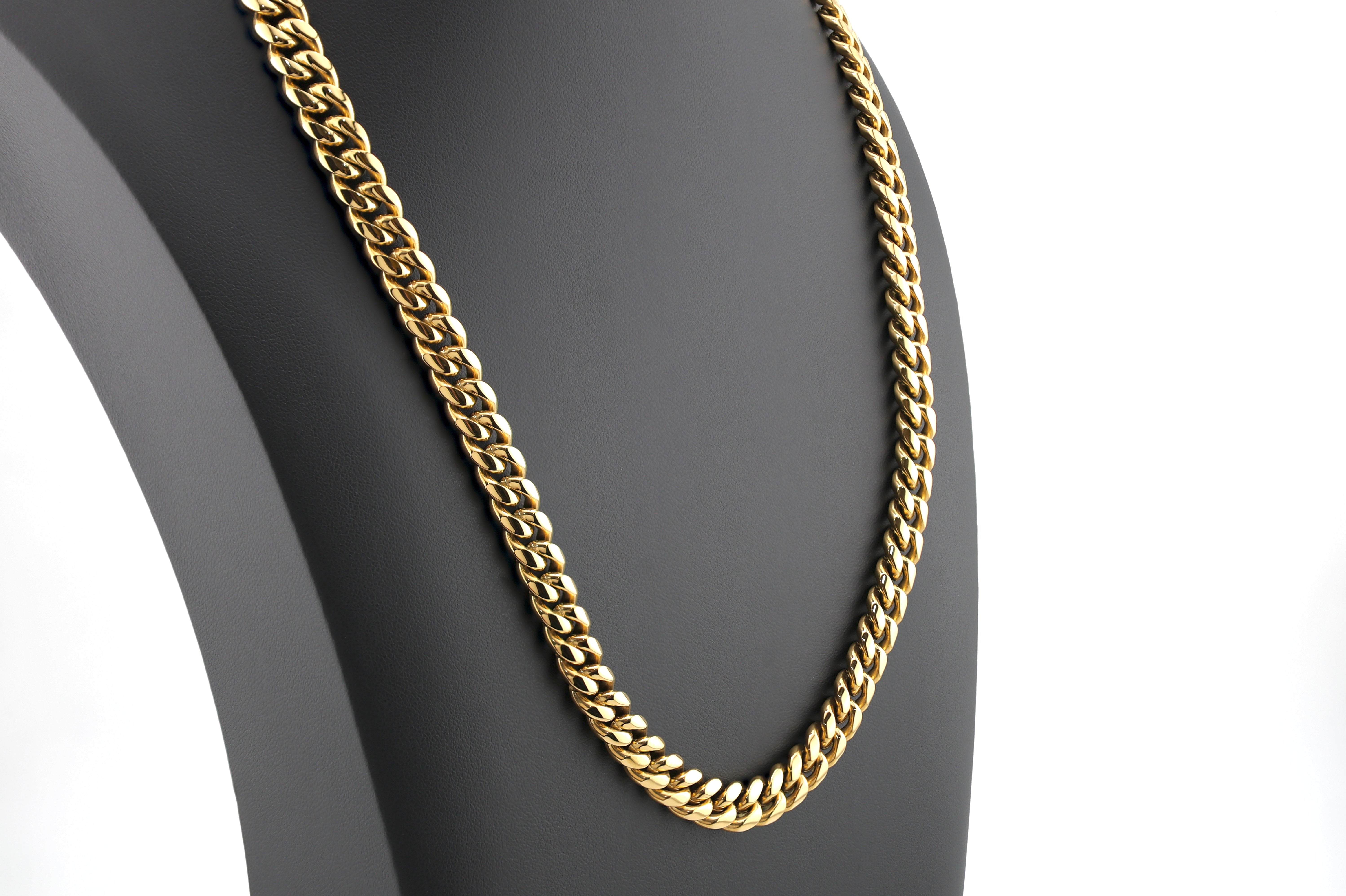 8MM Aurelius Cuban Necklace