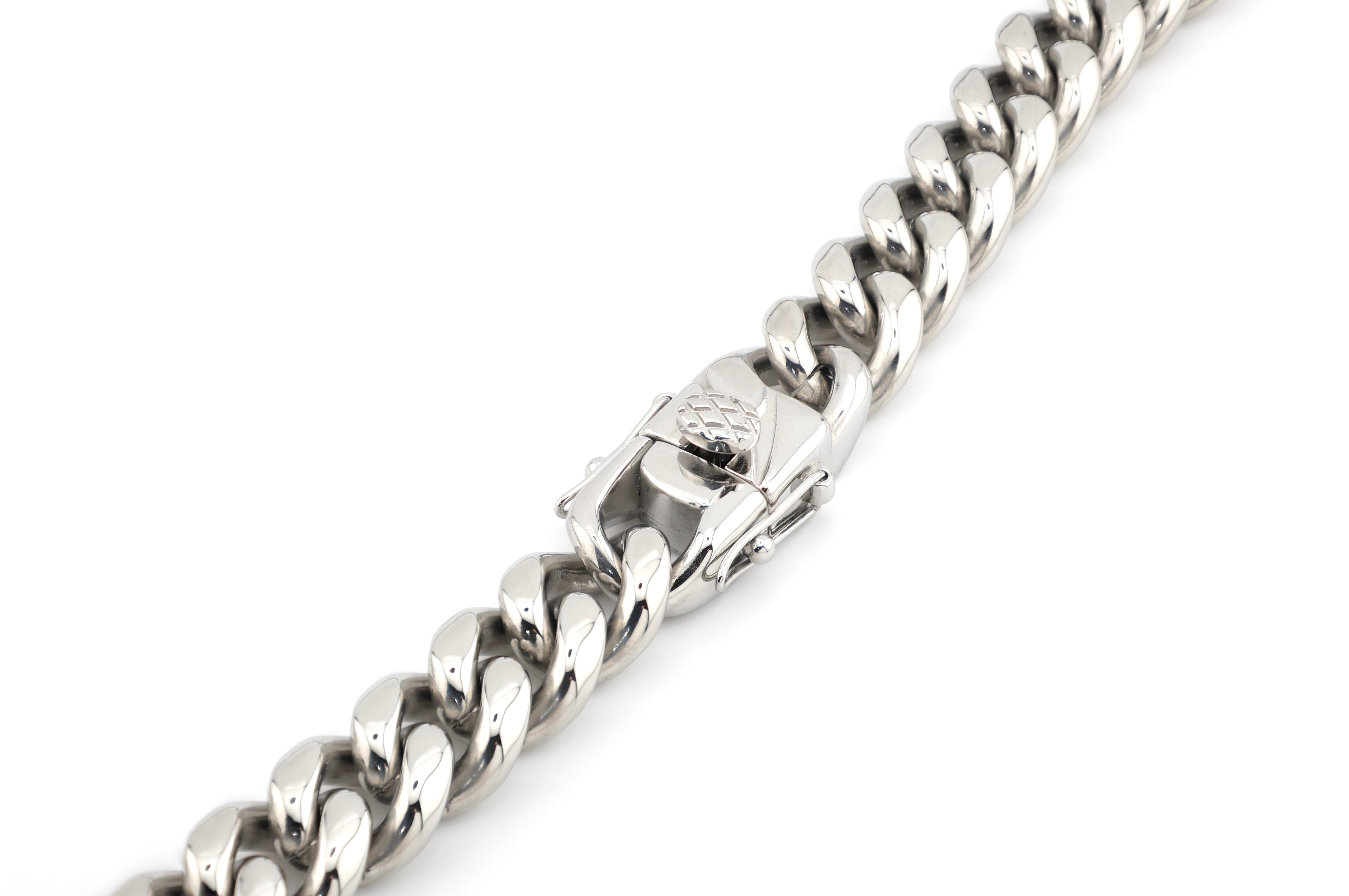 12MM Argentum Cuban Necklace