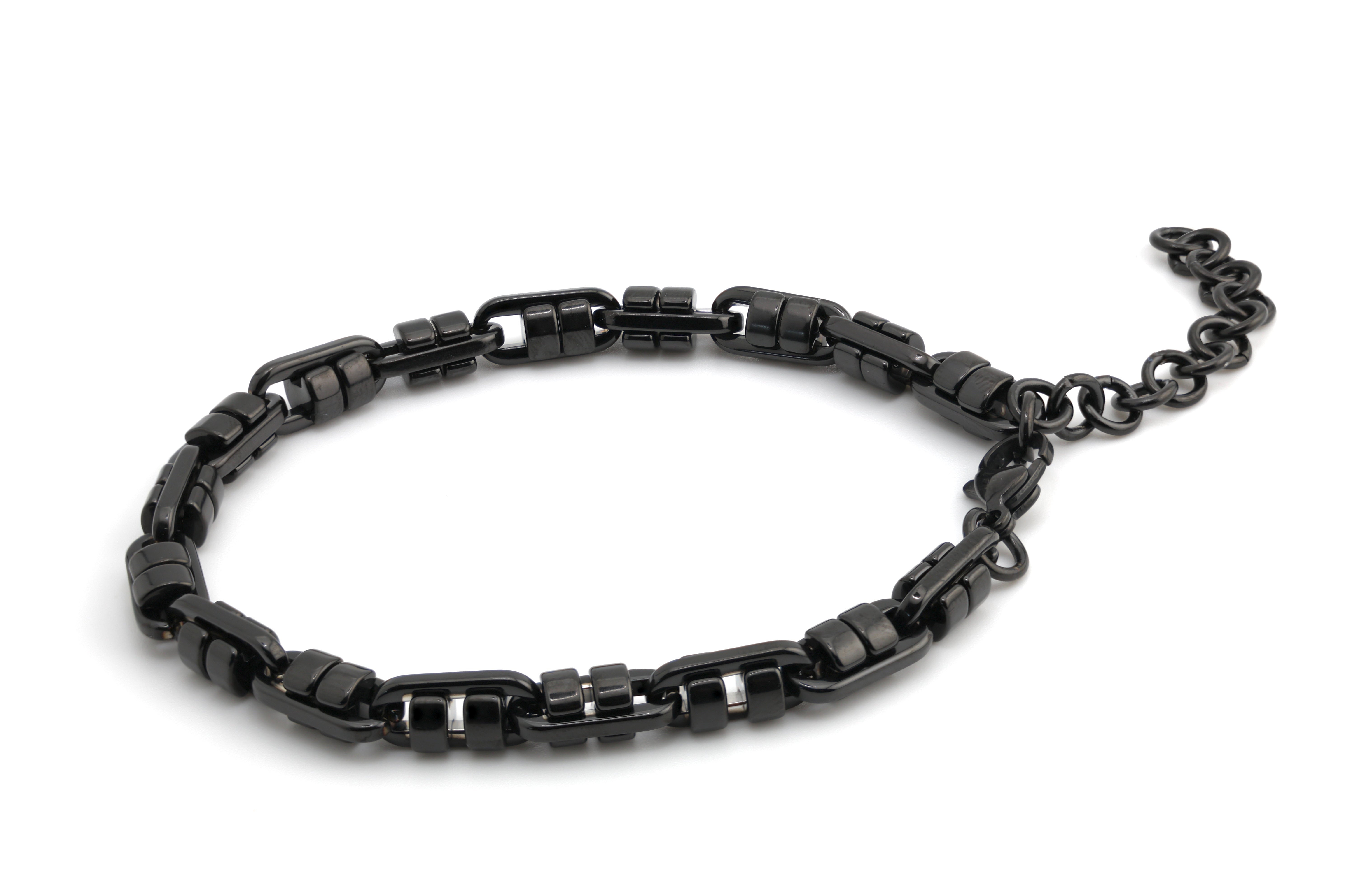 Black Vector Bracelet