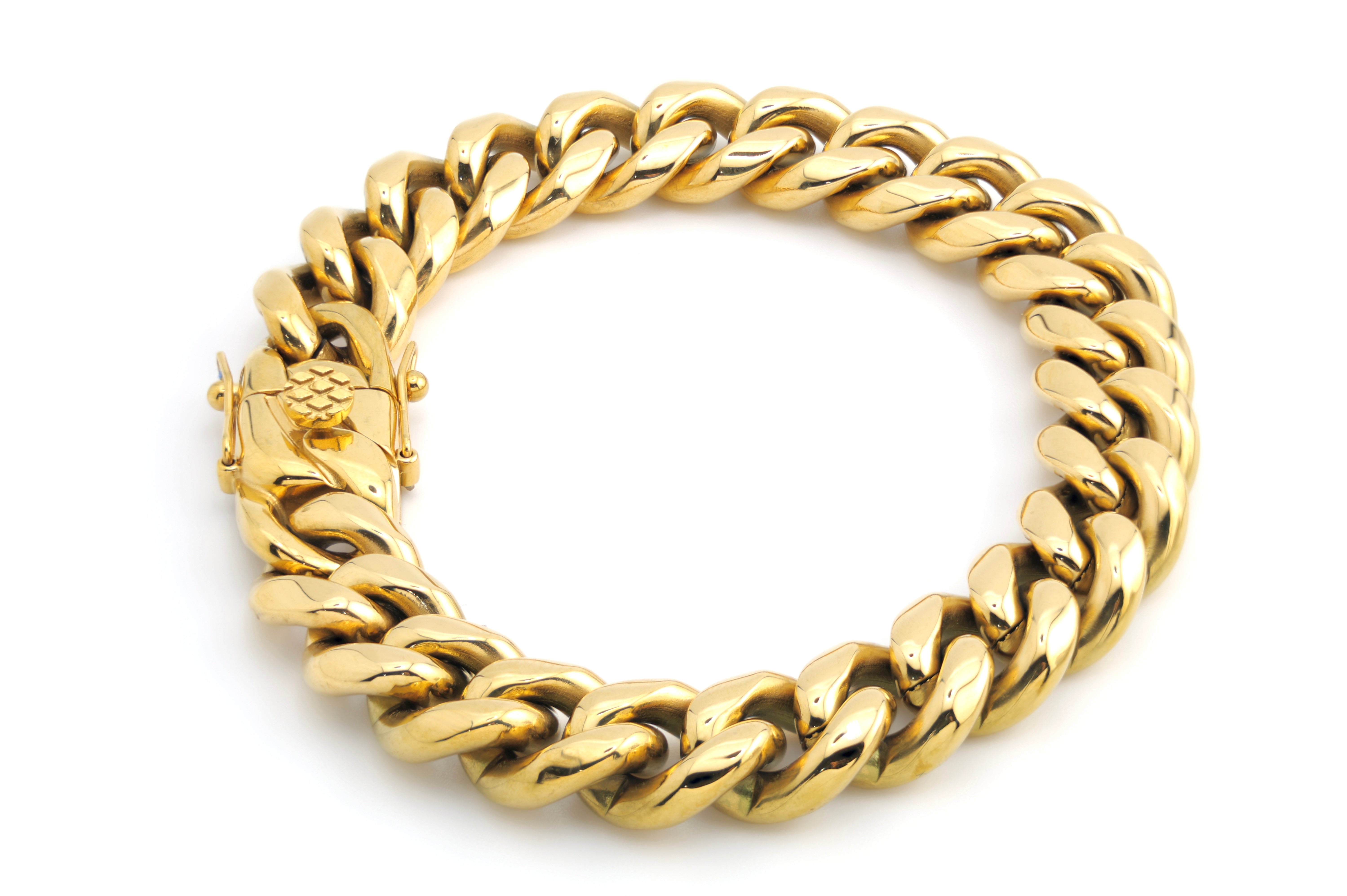 12MM Aurelius Cuban Bracelet
