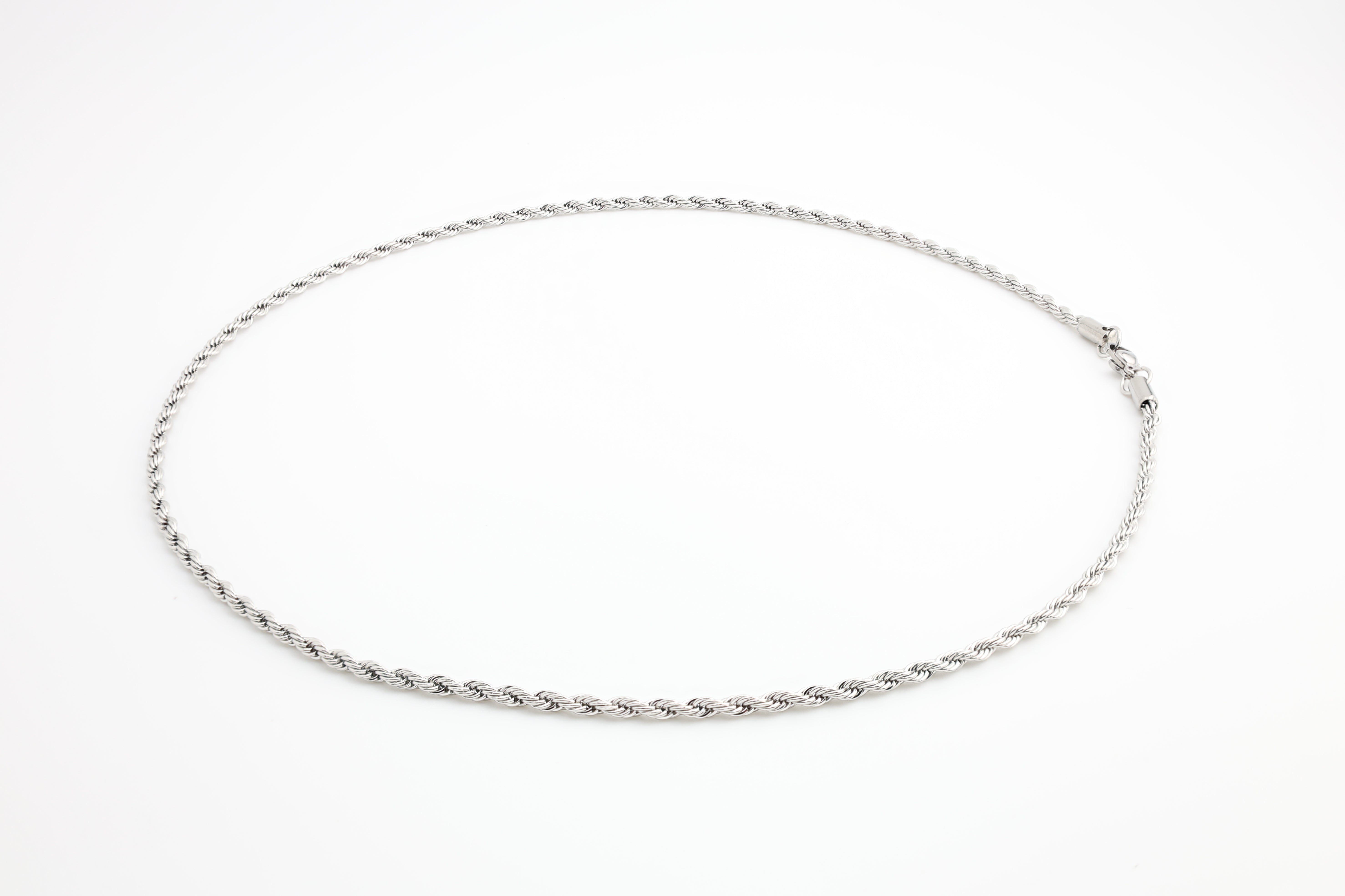 3MM Argentum Rope Necklace