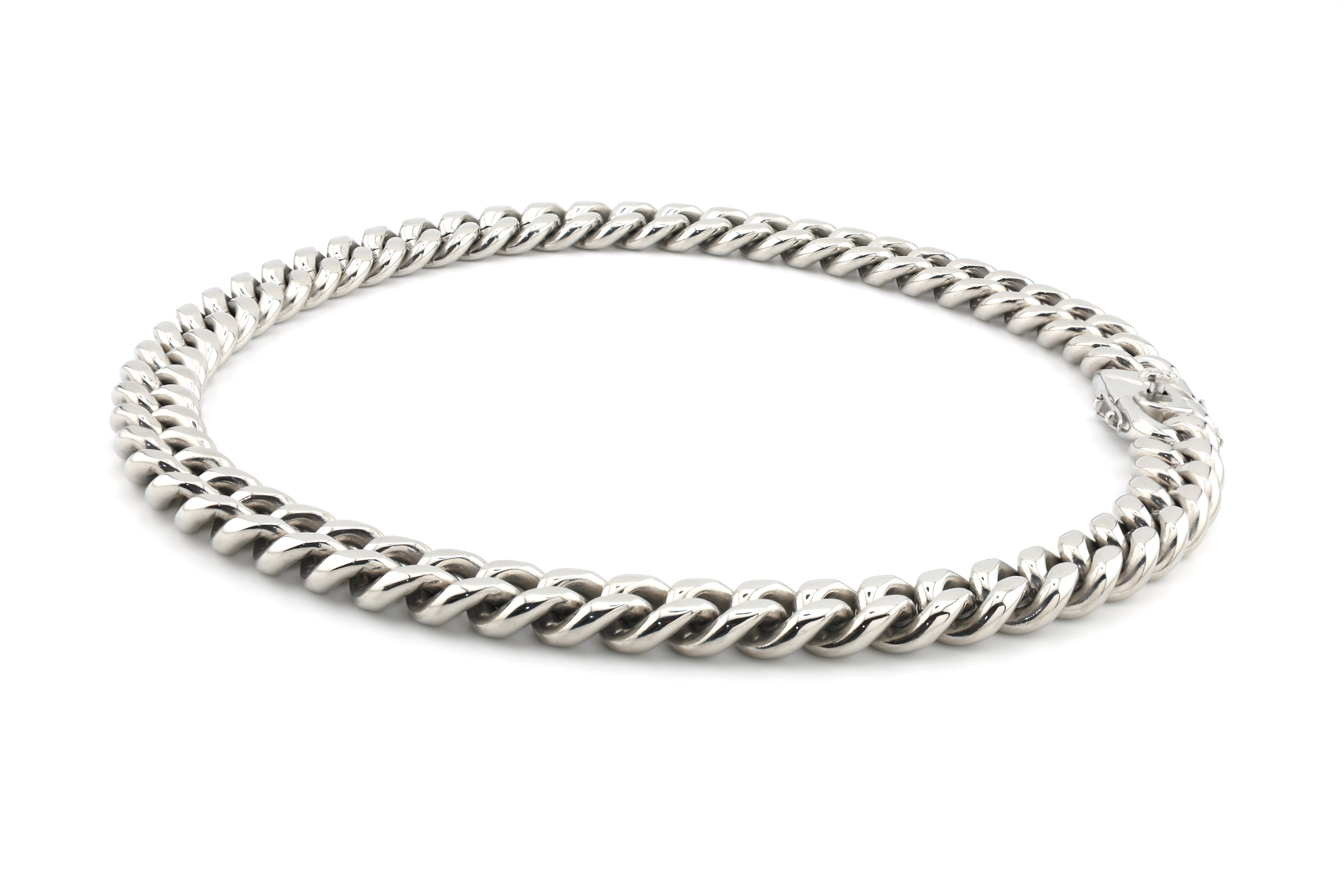 14MM Argentum Cuban Necklace