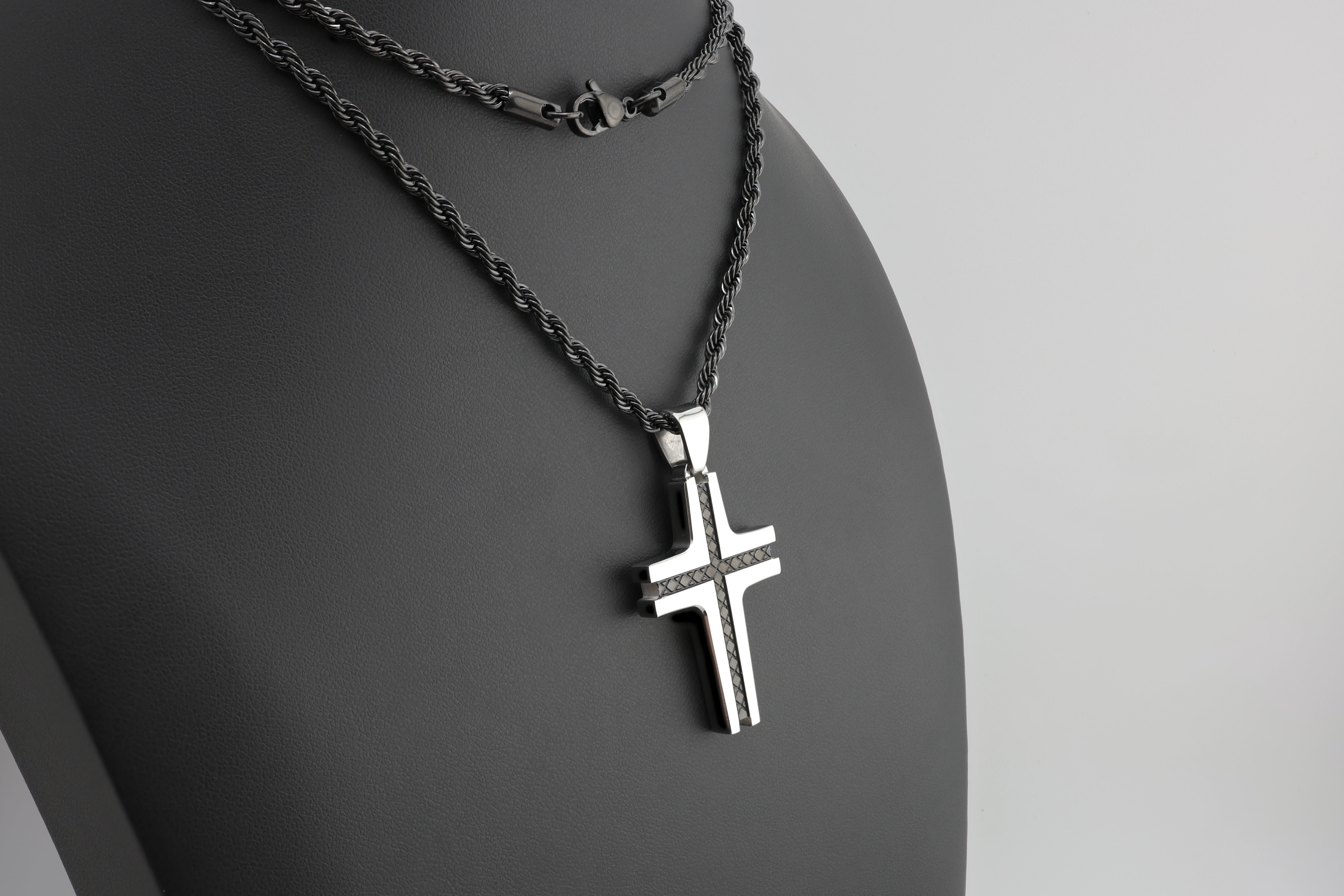 Obsidian Covenant Cross