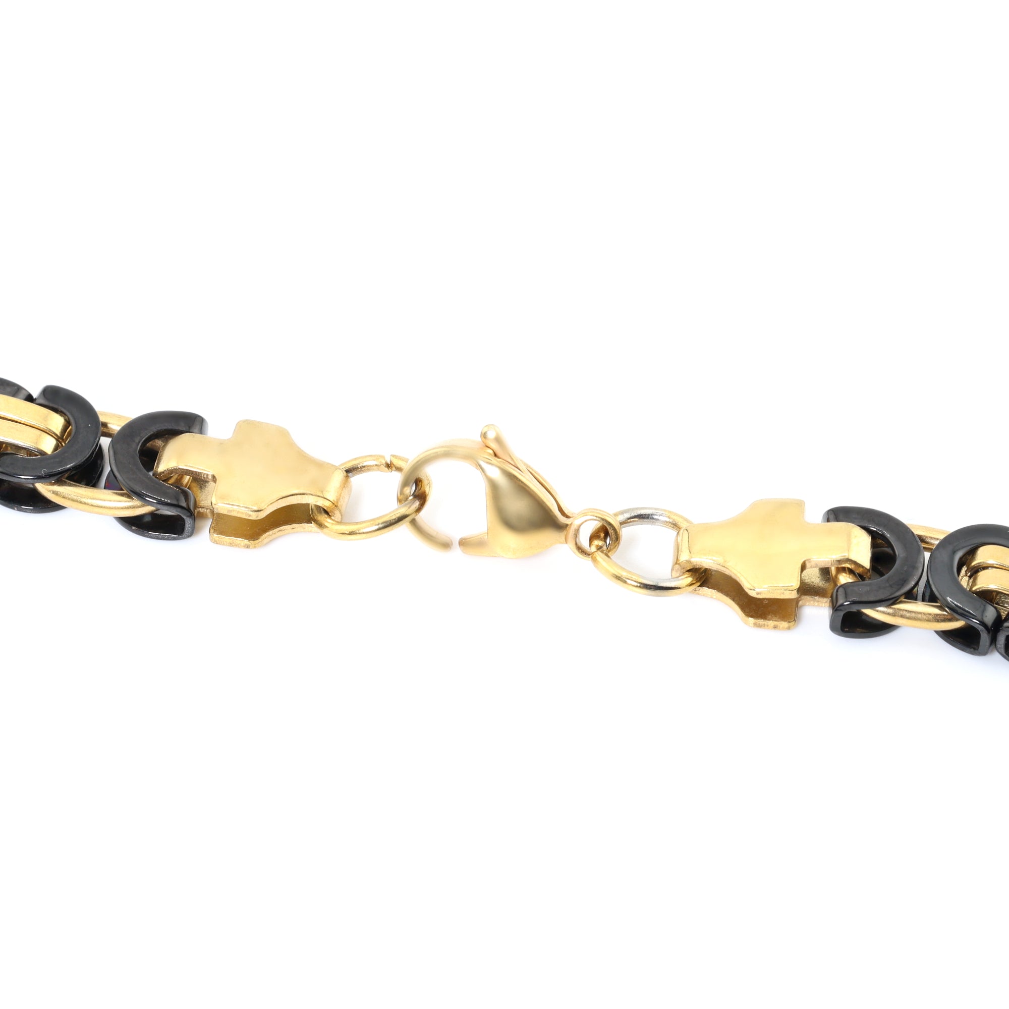 8MM Aurelius Noir Byzantine Necklace