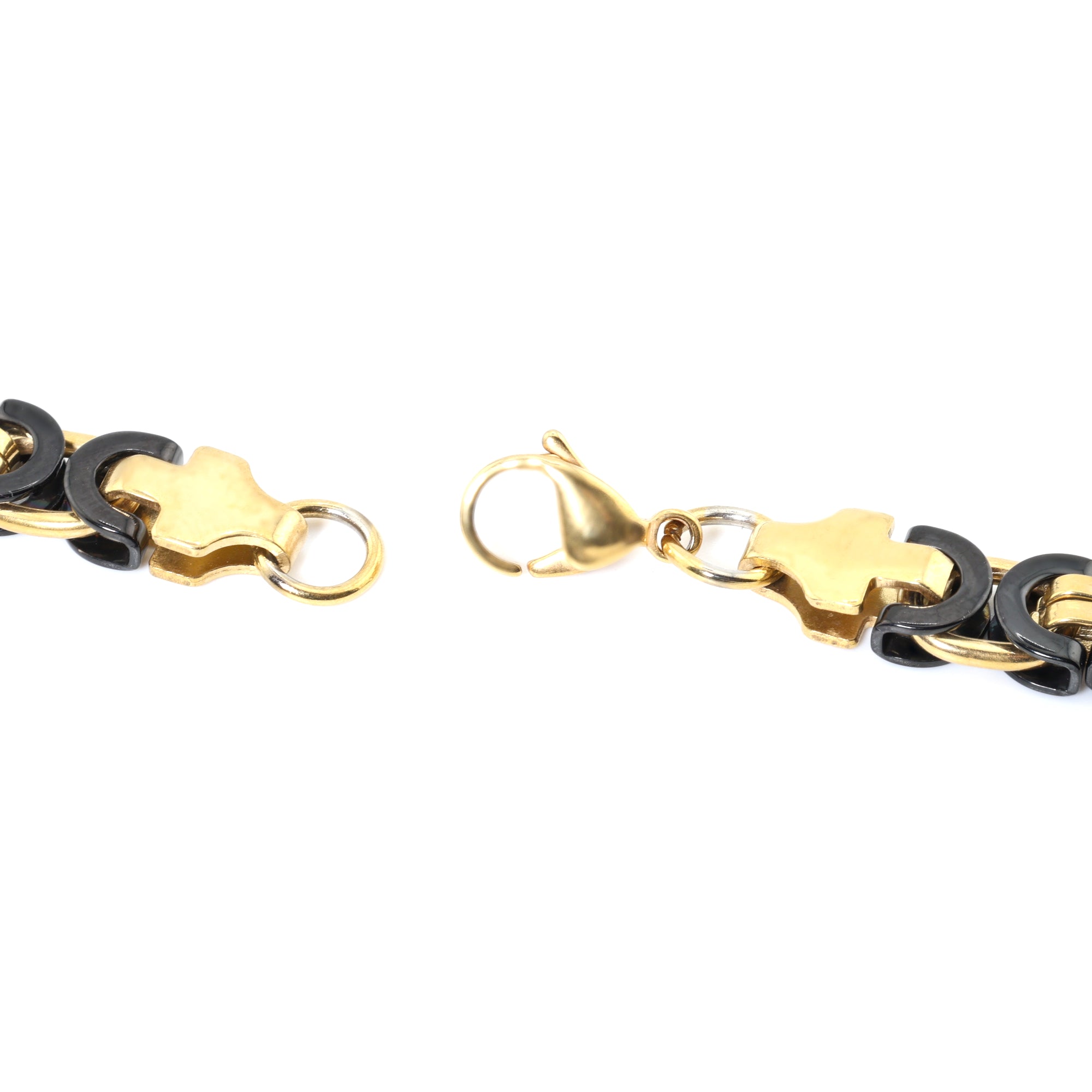 8MM Aurelius Noir Byzantine Necklace