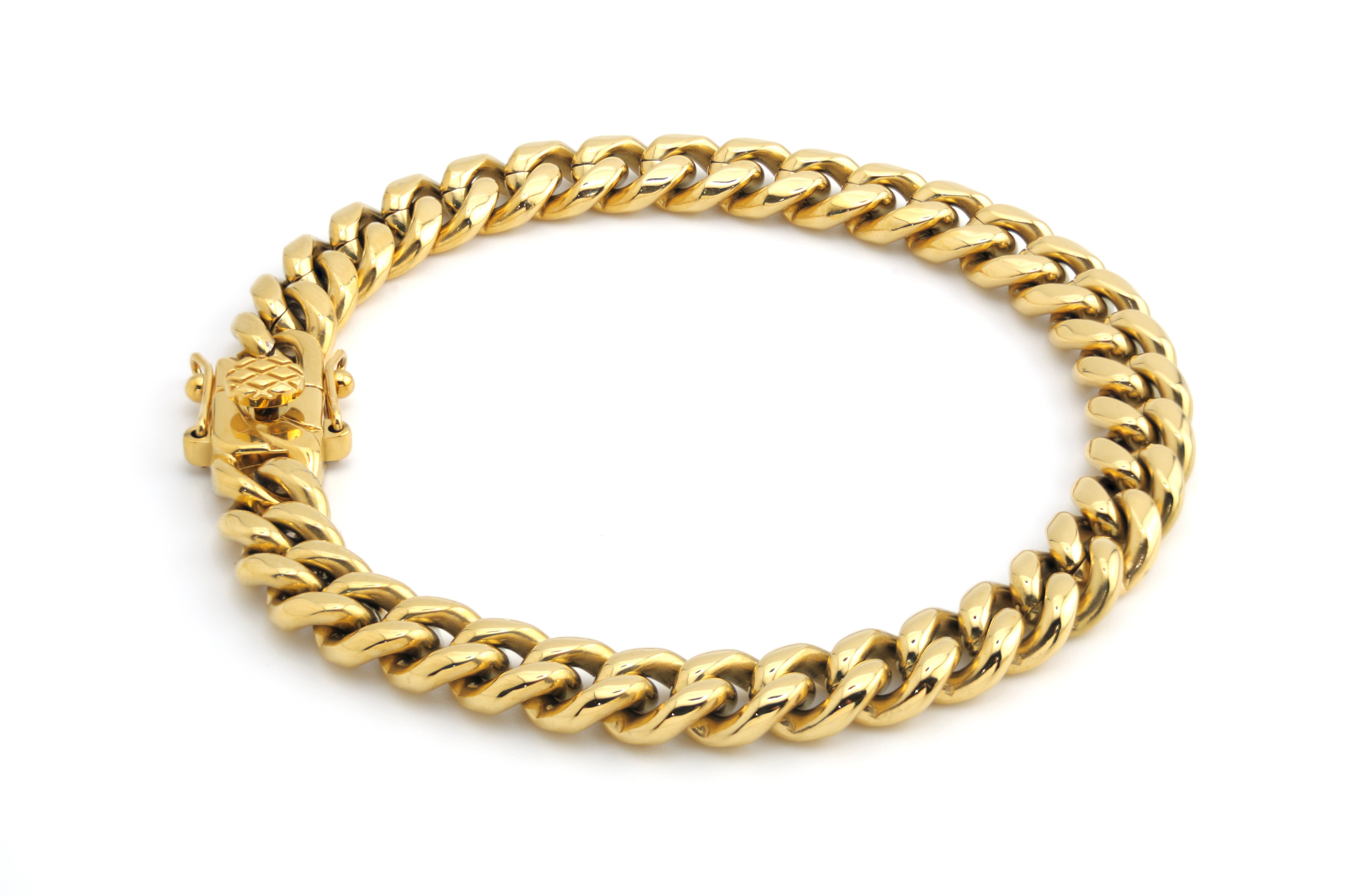 8MM Aurelius Cuban Bracelet