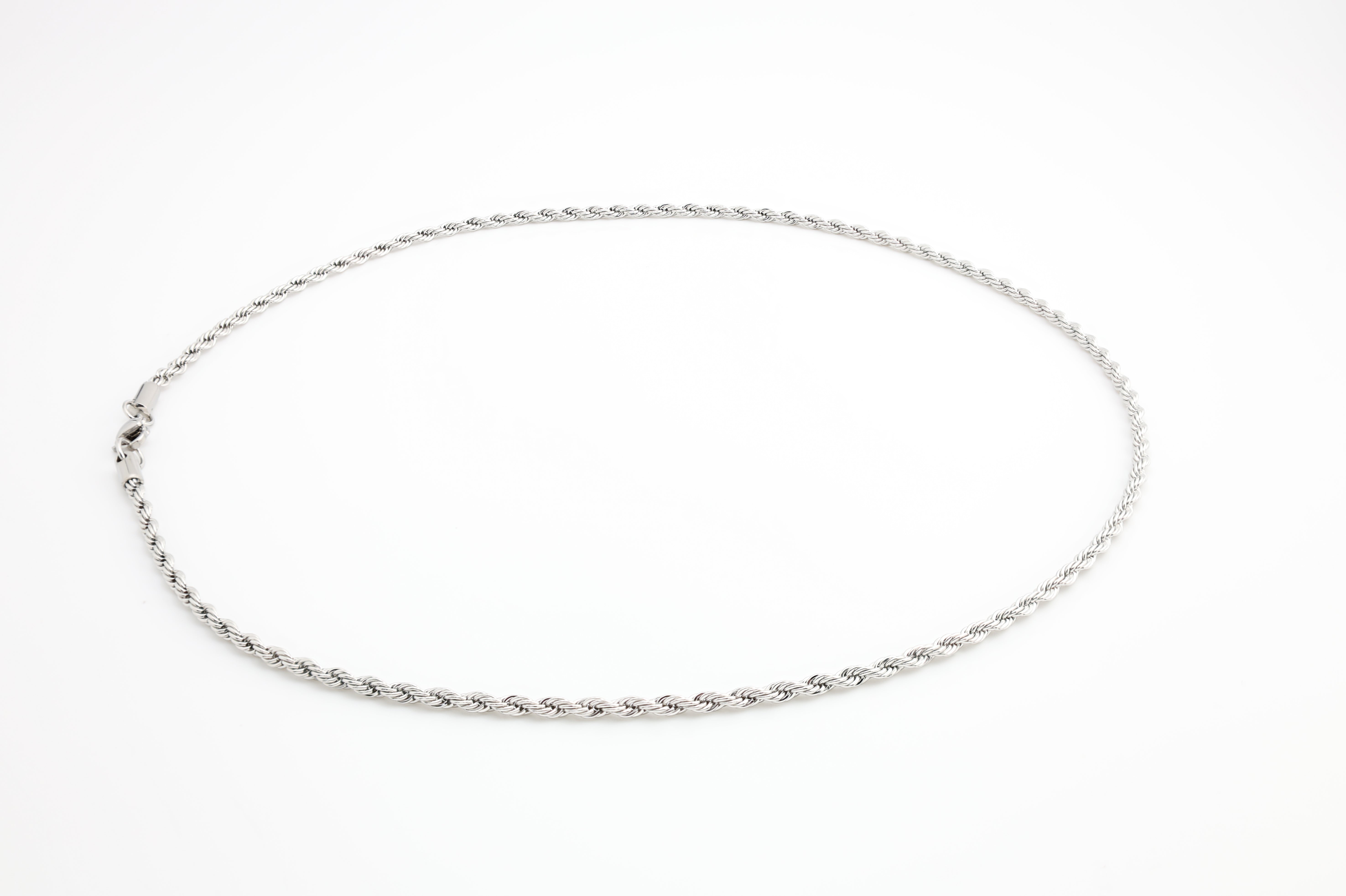 3MM Argentum Rope Necklace