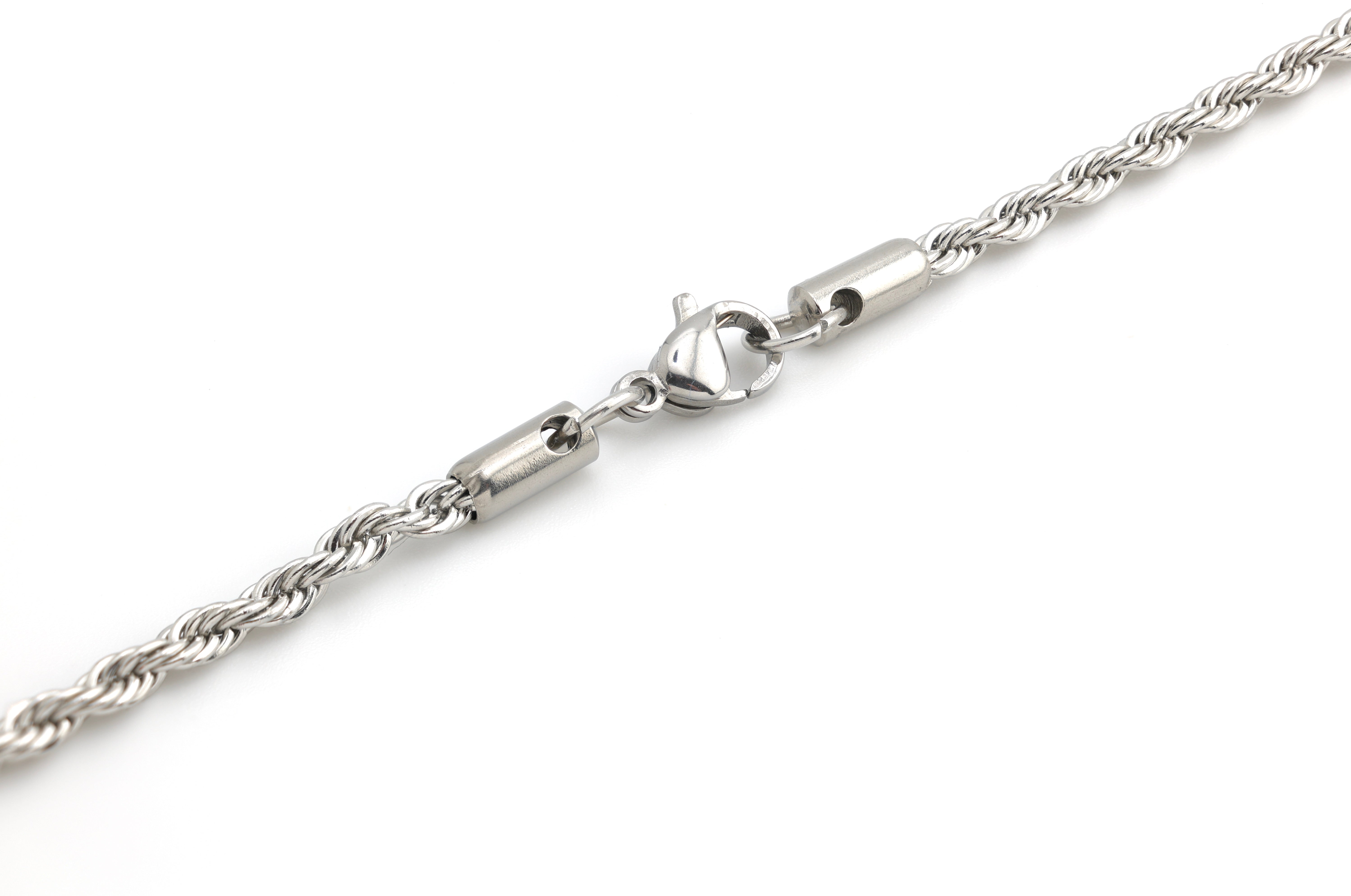 3MM Argentum Rope Necklace